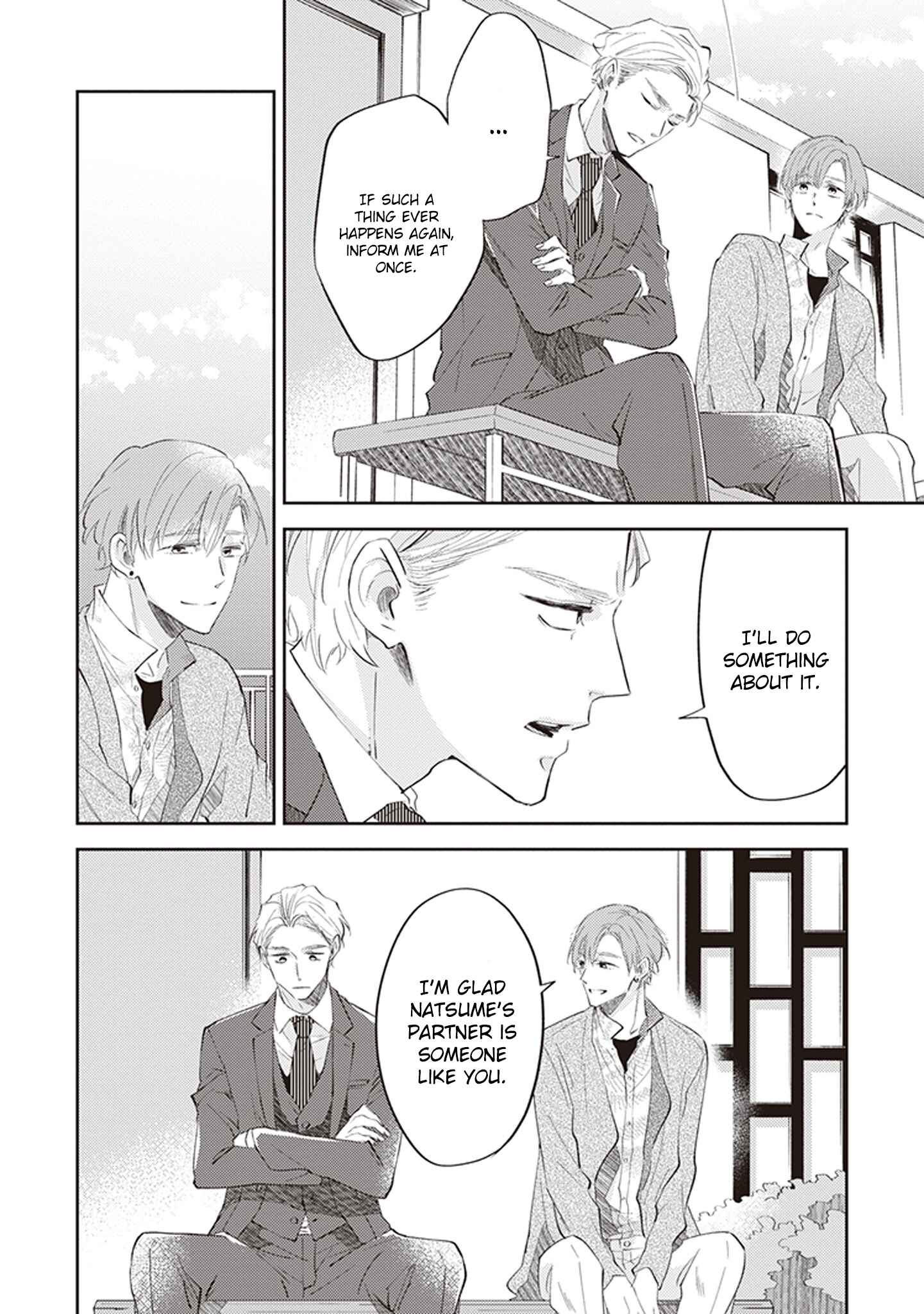 Page 19 Chapter 3 Omega wa Pink no Yume wo Miru