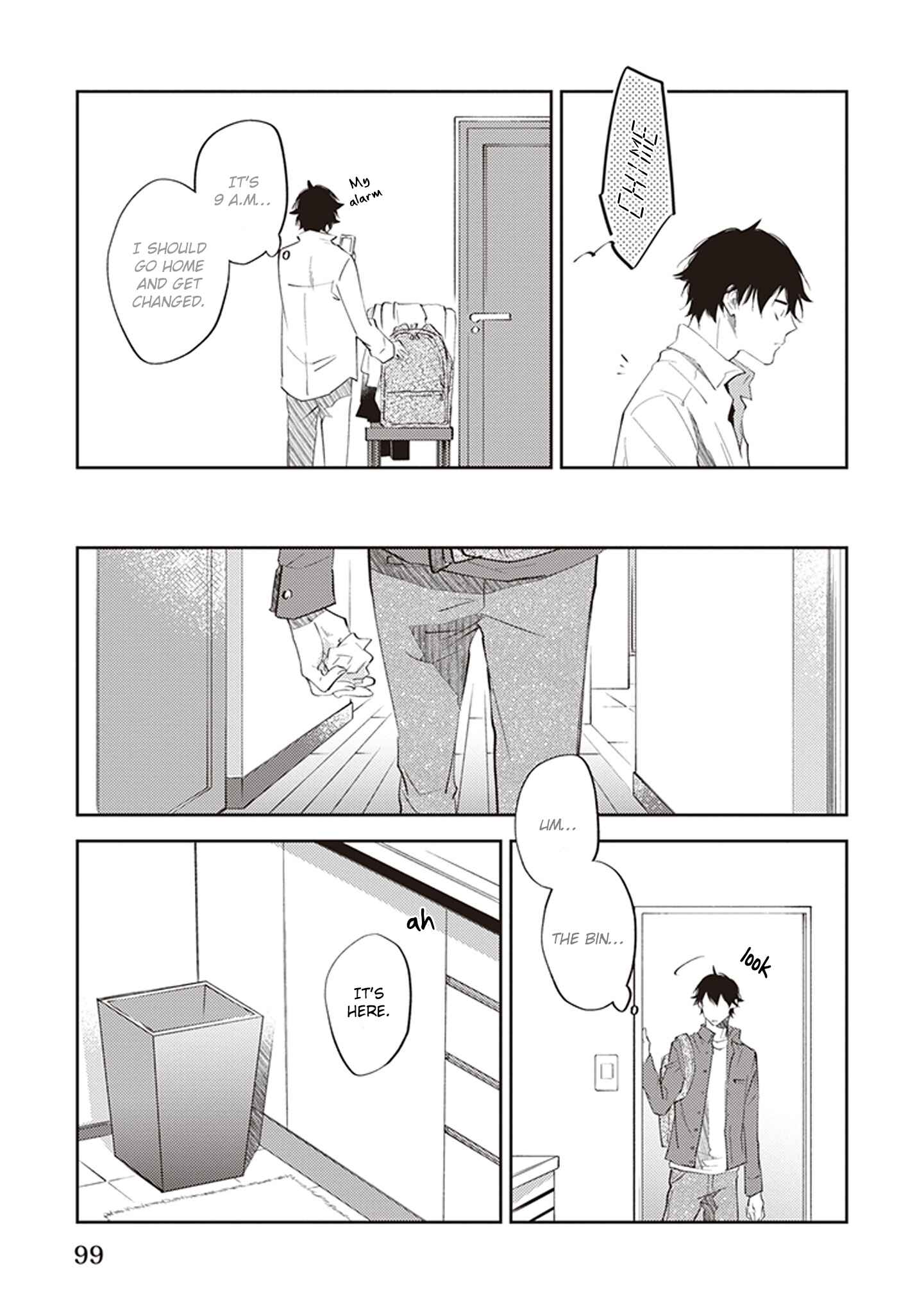 Page 34 Chapter 3 Omega wa Pink no Yume wo Miru