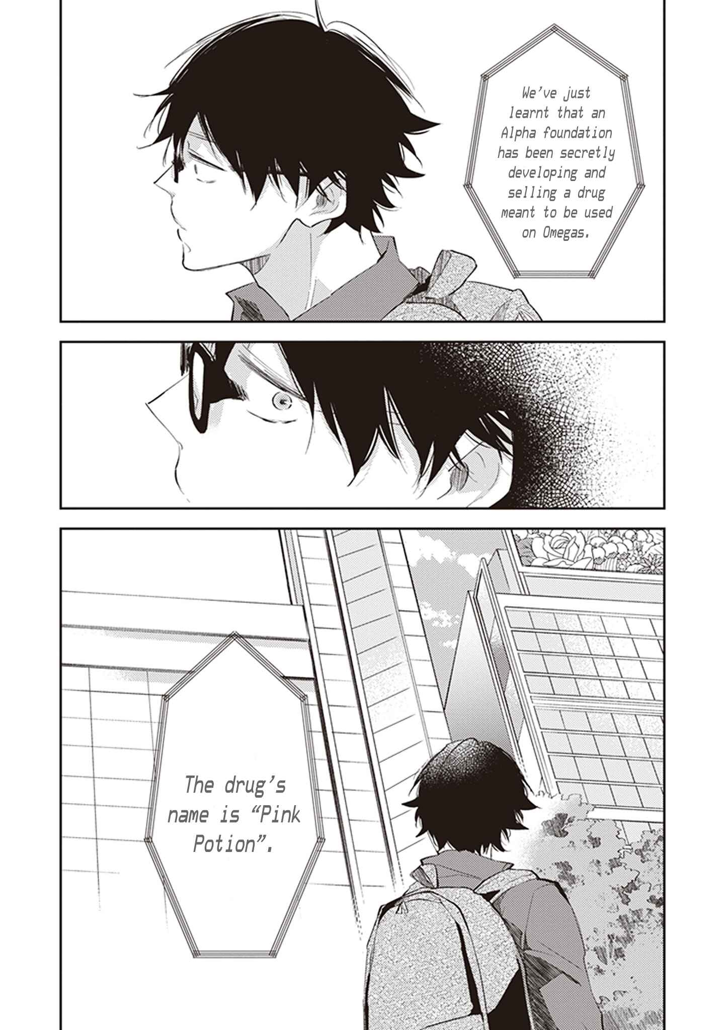 Page 37 Chapter 3 Omega wa Pink no Yume wo Miru