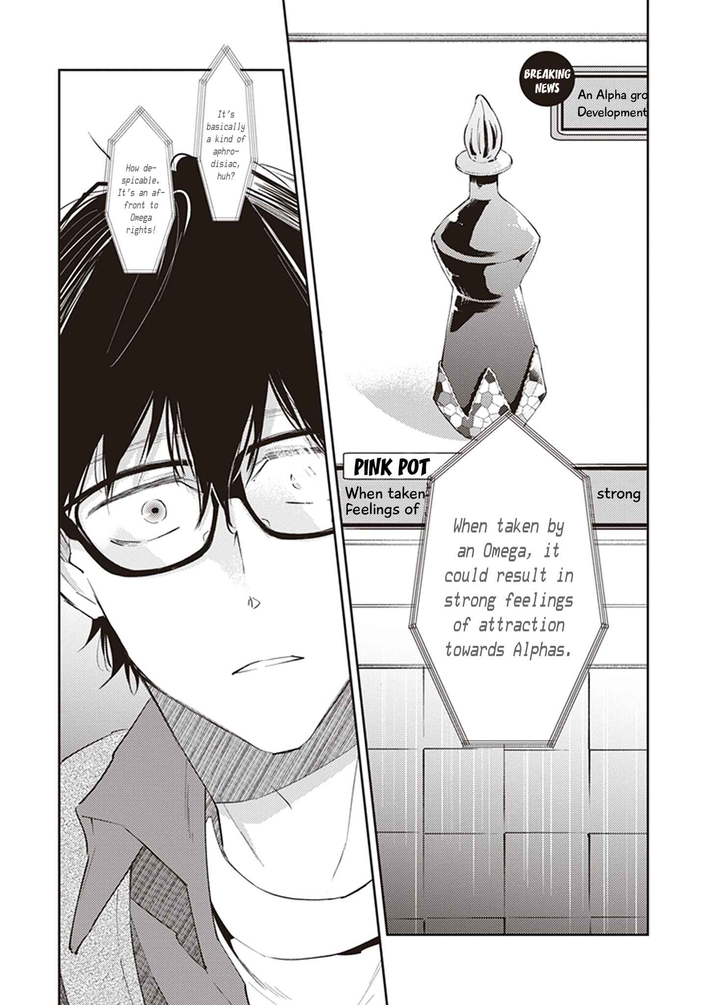 Page 38 Chapter 3 Omega wa Pink no Yume wo Miru