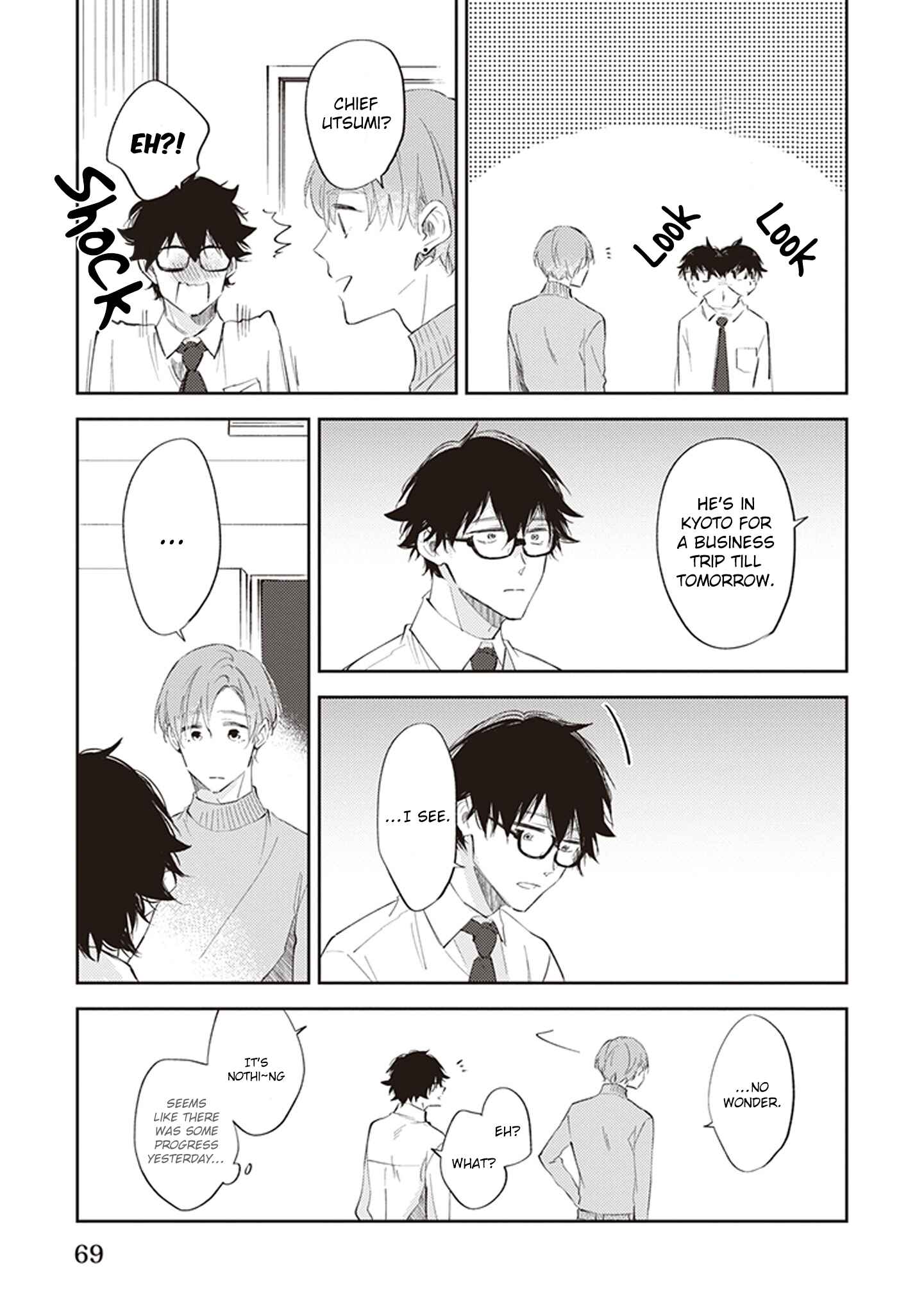 Page 4 Chapter 3 Omega wa Pink no Yume wo Miru