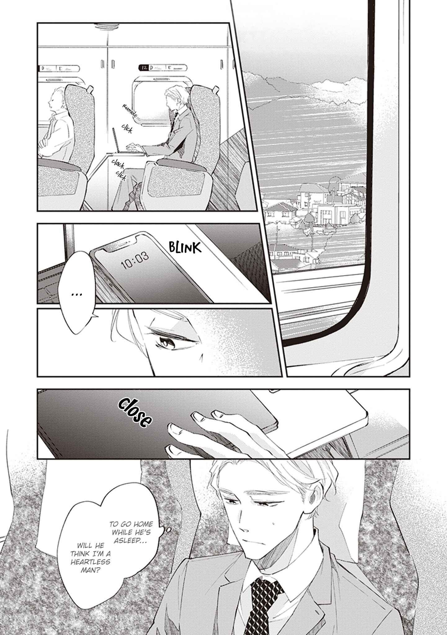 Page 6 Chapter 3 Omega wa Pink no Yume wo Miru
