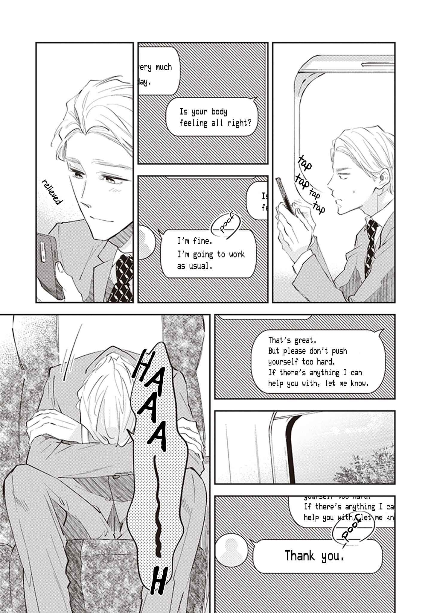 Page 8 Chapter 3 Omega wa Pink no Yume wo Miru