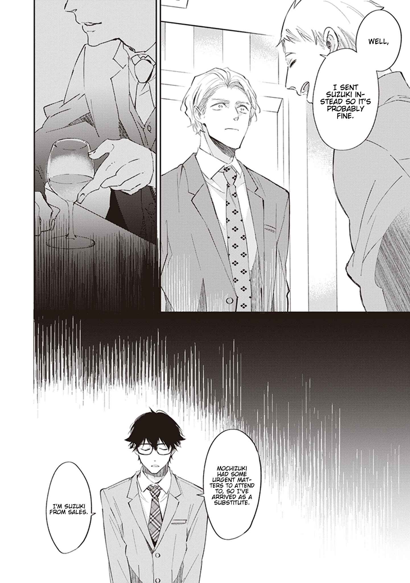Page 11 Chapter 4 Omega wa Pink no Yume wo Miru