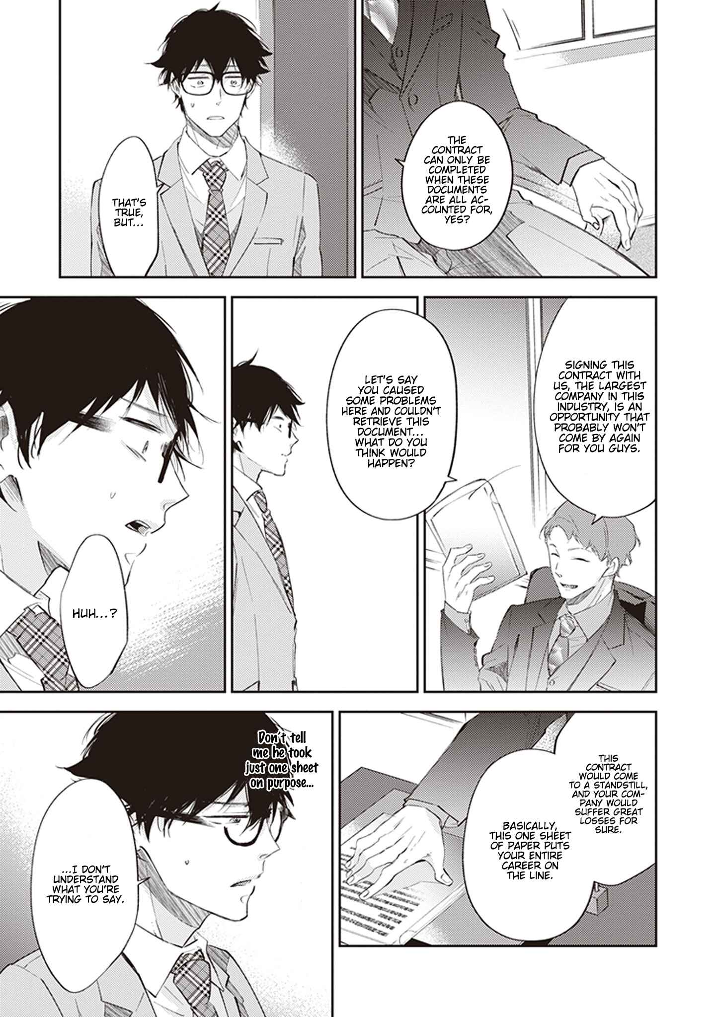 Page 14 Chapter 4 Omega wa Pink no Yume wo Miru