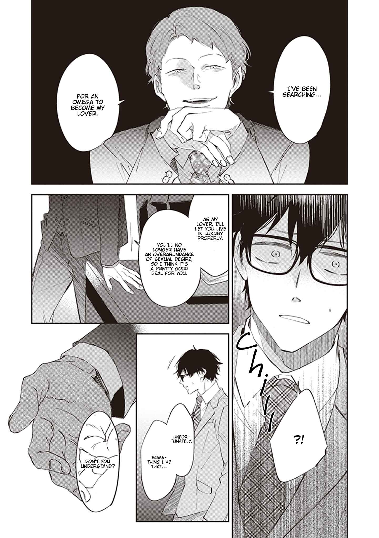 Page 15 Chapter 4 Omega wa Pink no Yume wo Miru