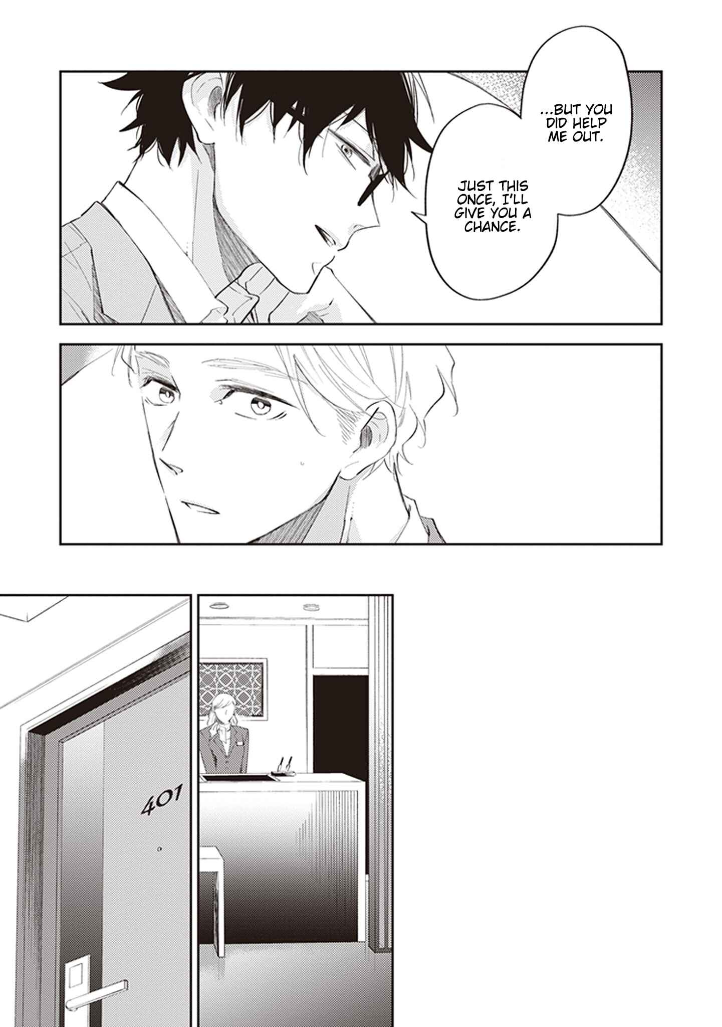 Page 24 Chapter 4 Omega wa Pink no Yume wo Miru