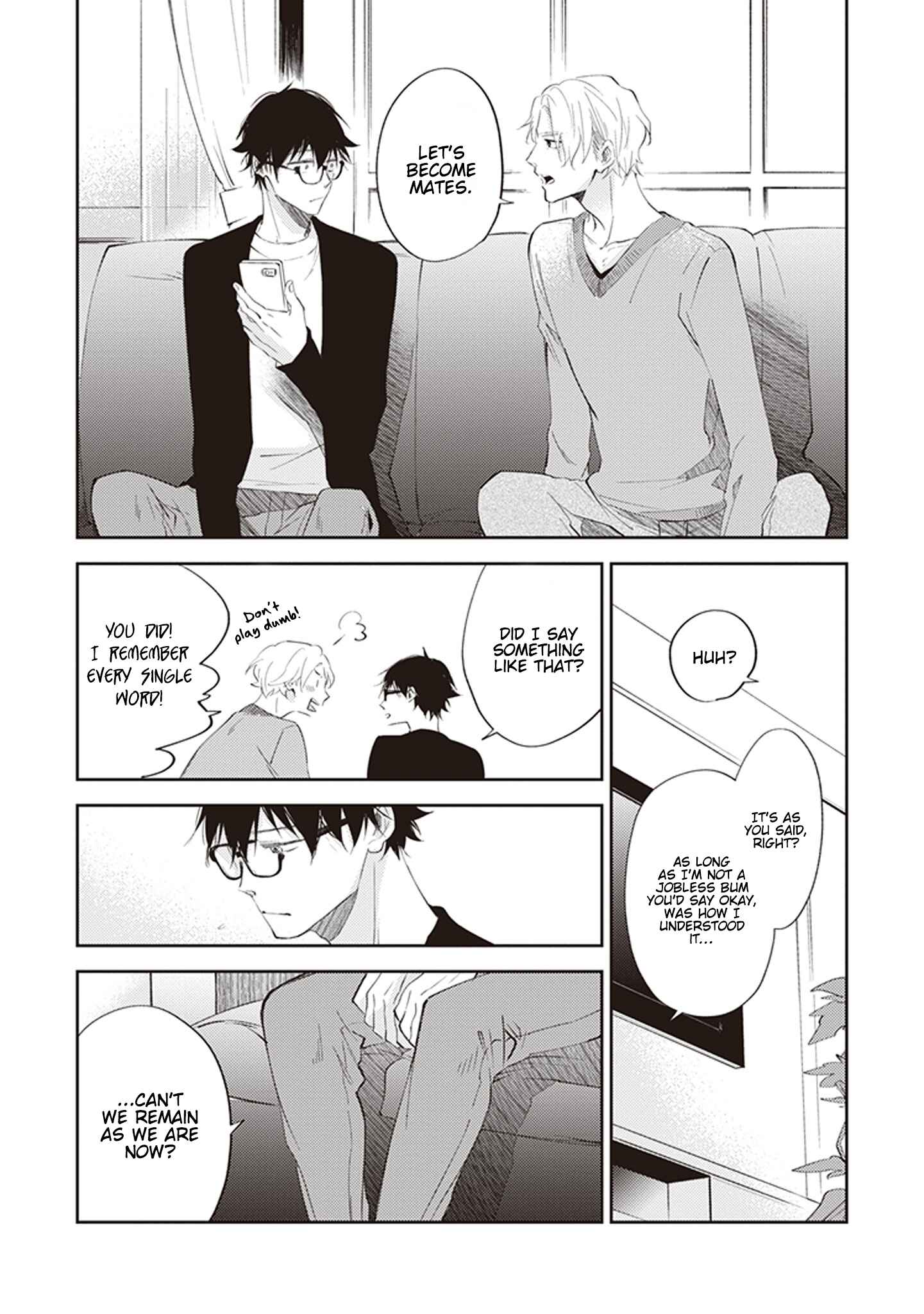 Page 39 Chapter 4 Omega wa Pink no Yume wo Miru