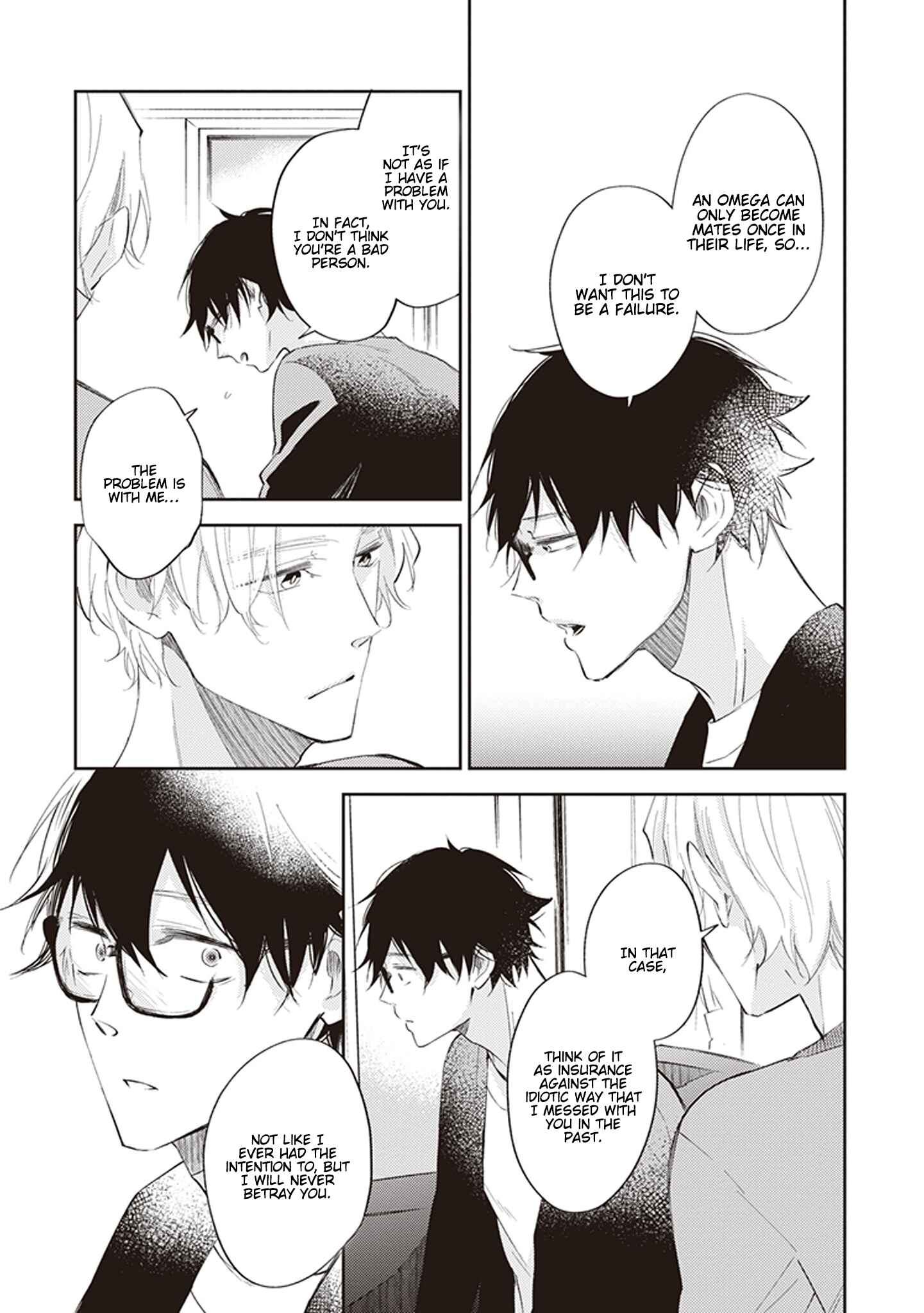 Page 40 Chapter 4 Omega wa Pink no Yume wo Miru