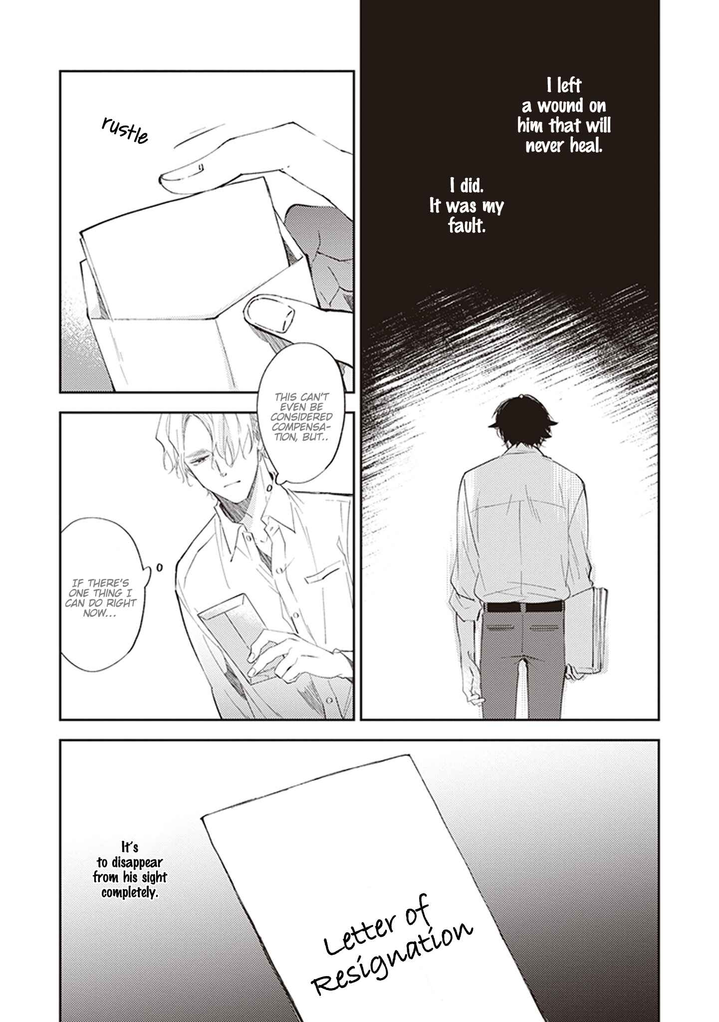 Page 8 Chapter 4 Omega wa Pink no Yume wo Miru