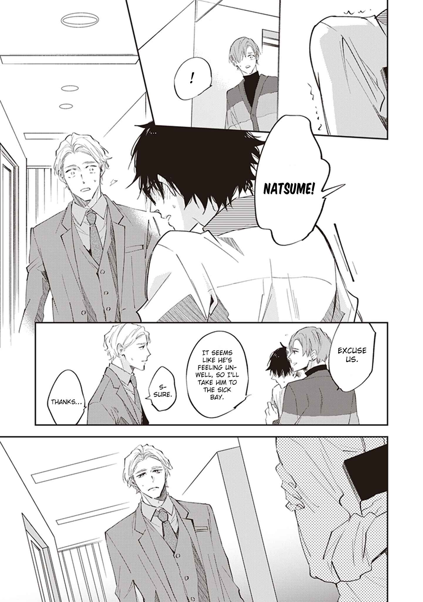 Page 11 Chapter 2 Omega wa Pink no Yume wo Miru