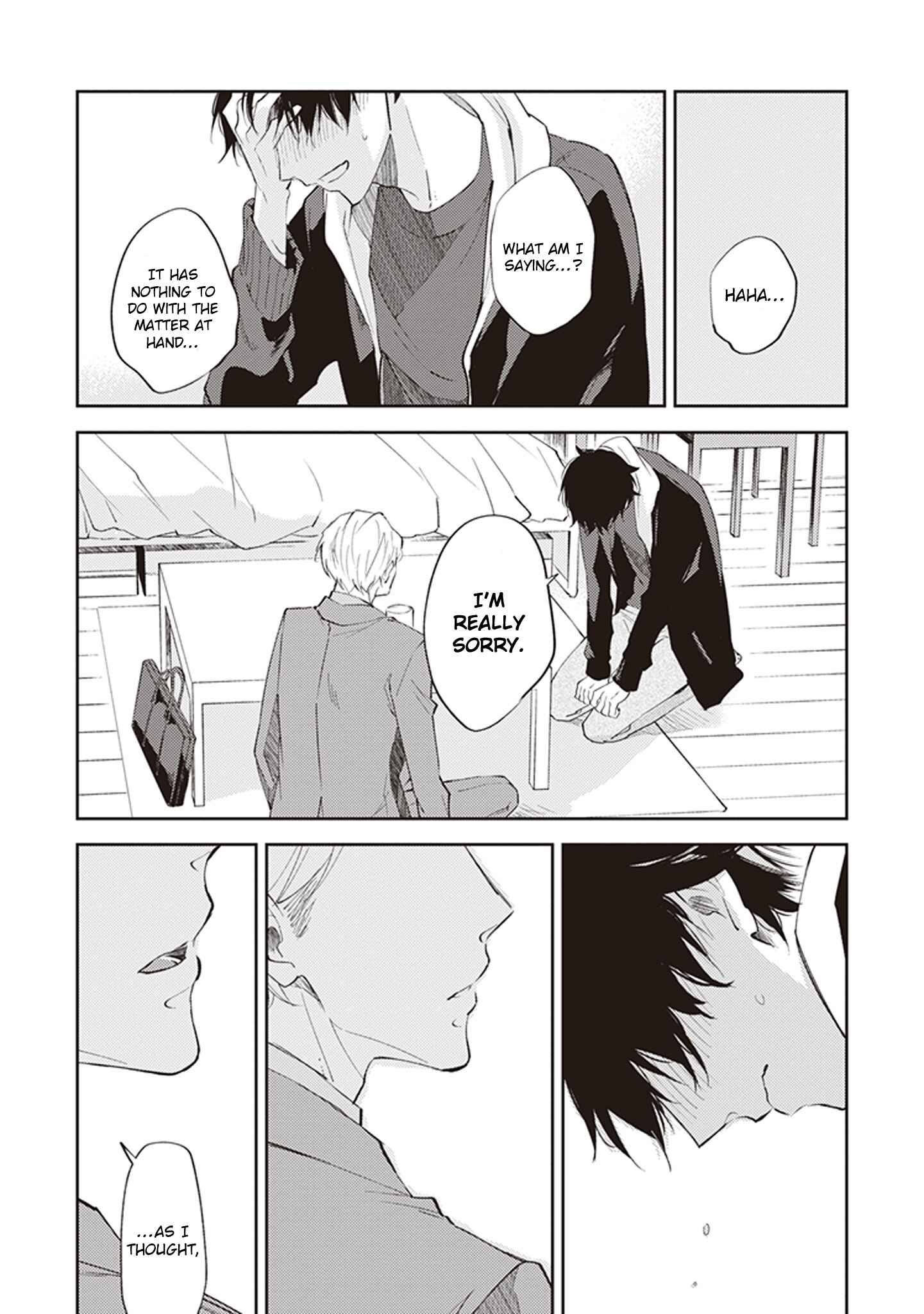Page 22 Chapter 2 Omega wa Pink no Yume wo Miru