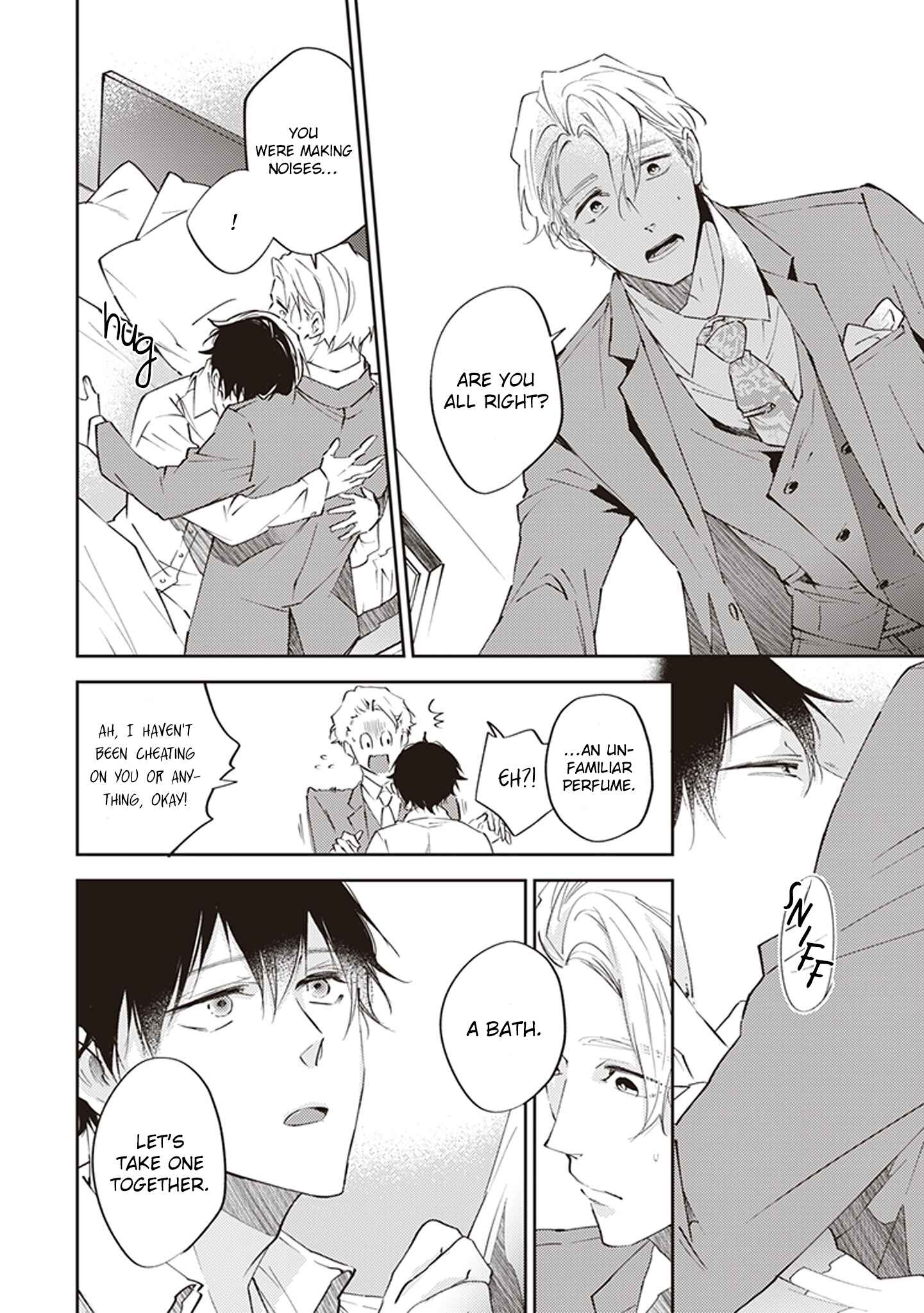 Page 9 Chapter 5 Omega wa Pink no Yume wo Miru