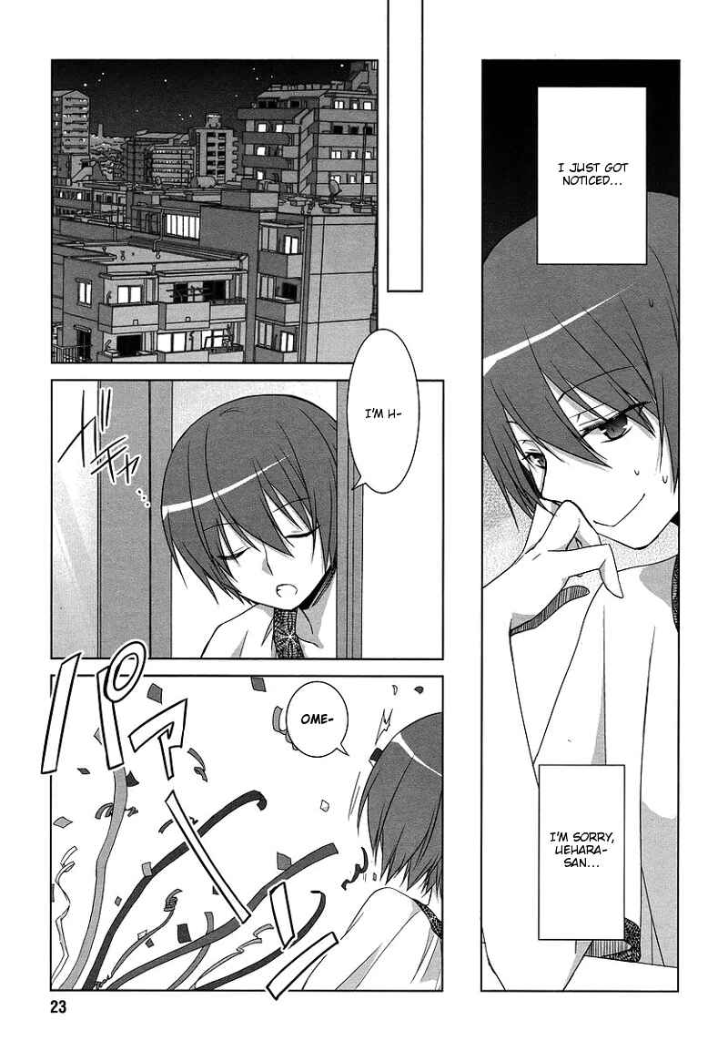 Page 21 Chapter 4 Sakaki Mirei no Tame nara Boku wa...!!