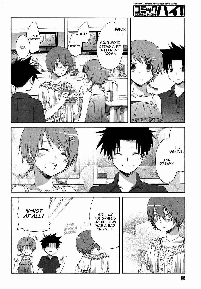 Page 14 Chapter 6 Sakaki Mirei no Tame nara Boku wa...!!