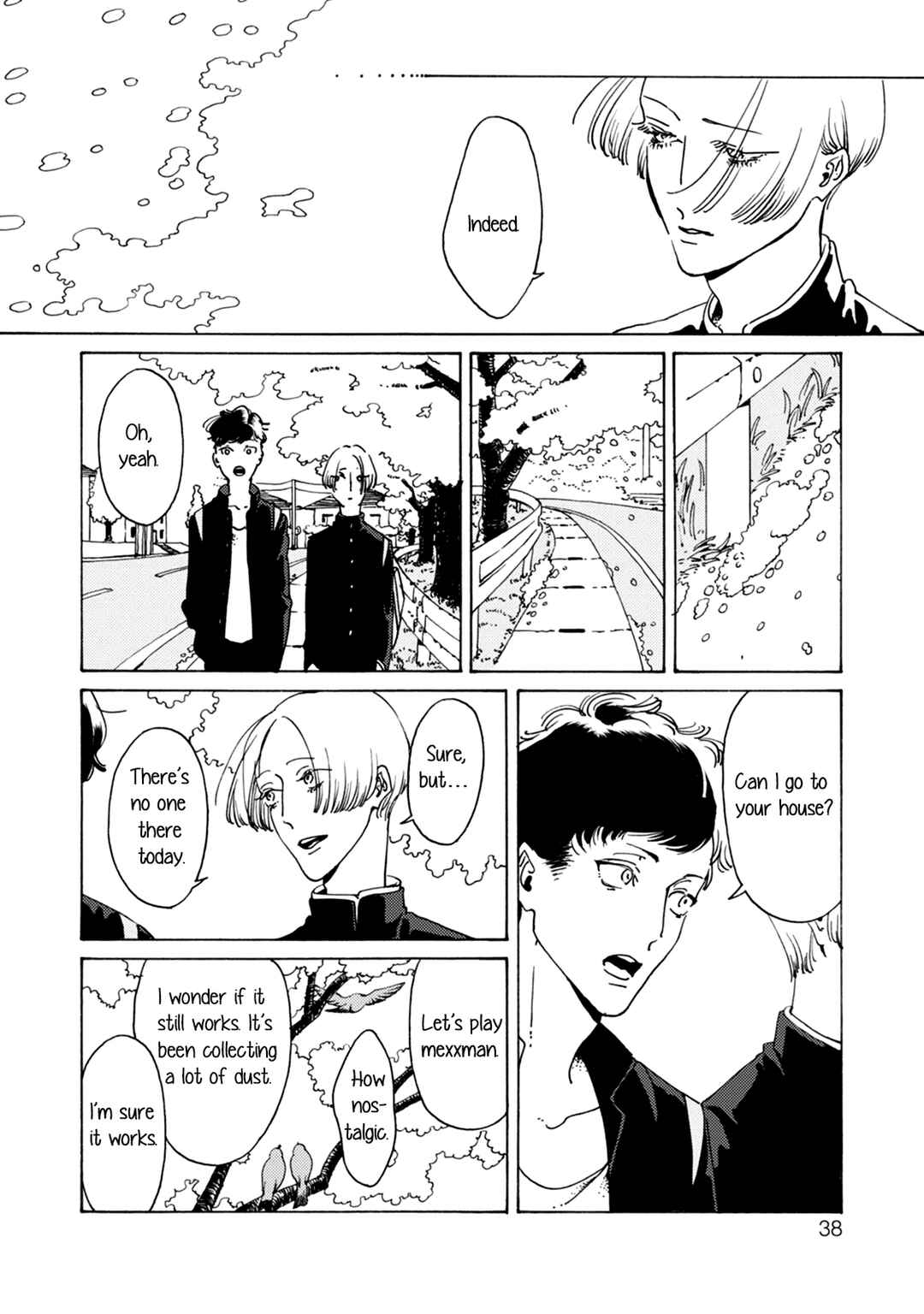 Page 12 Chapter 2 Dai Ichi Souko Nite
