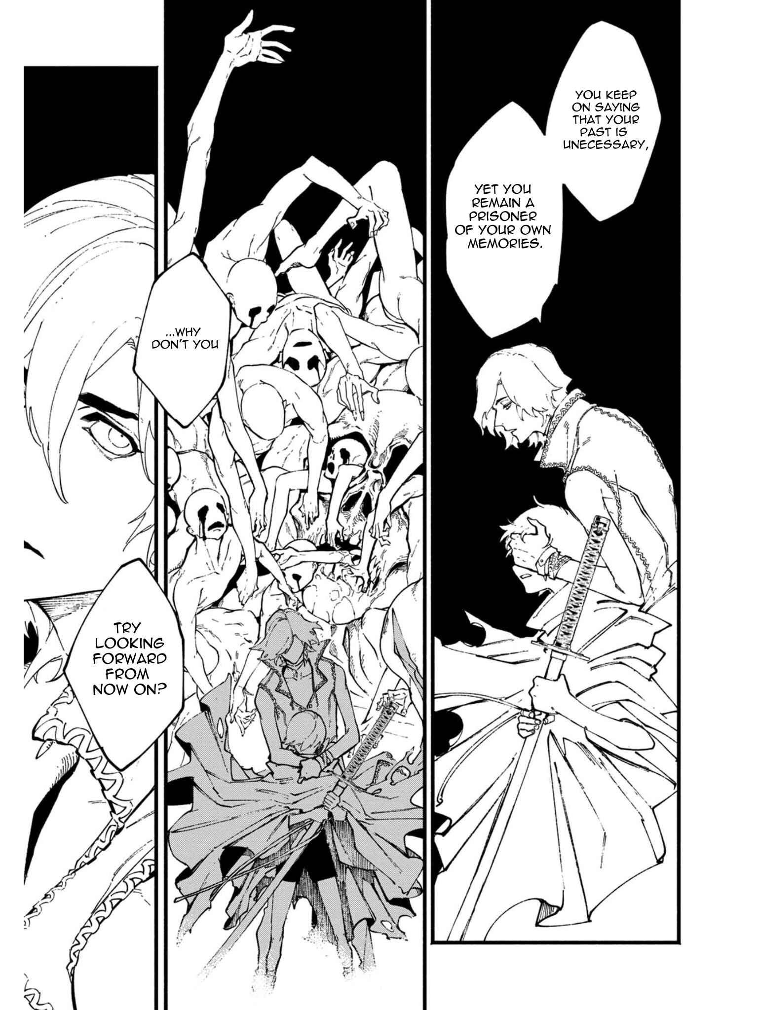 Page 11 Chapter 36 Devil May Cry 5 – Visions of V –