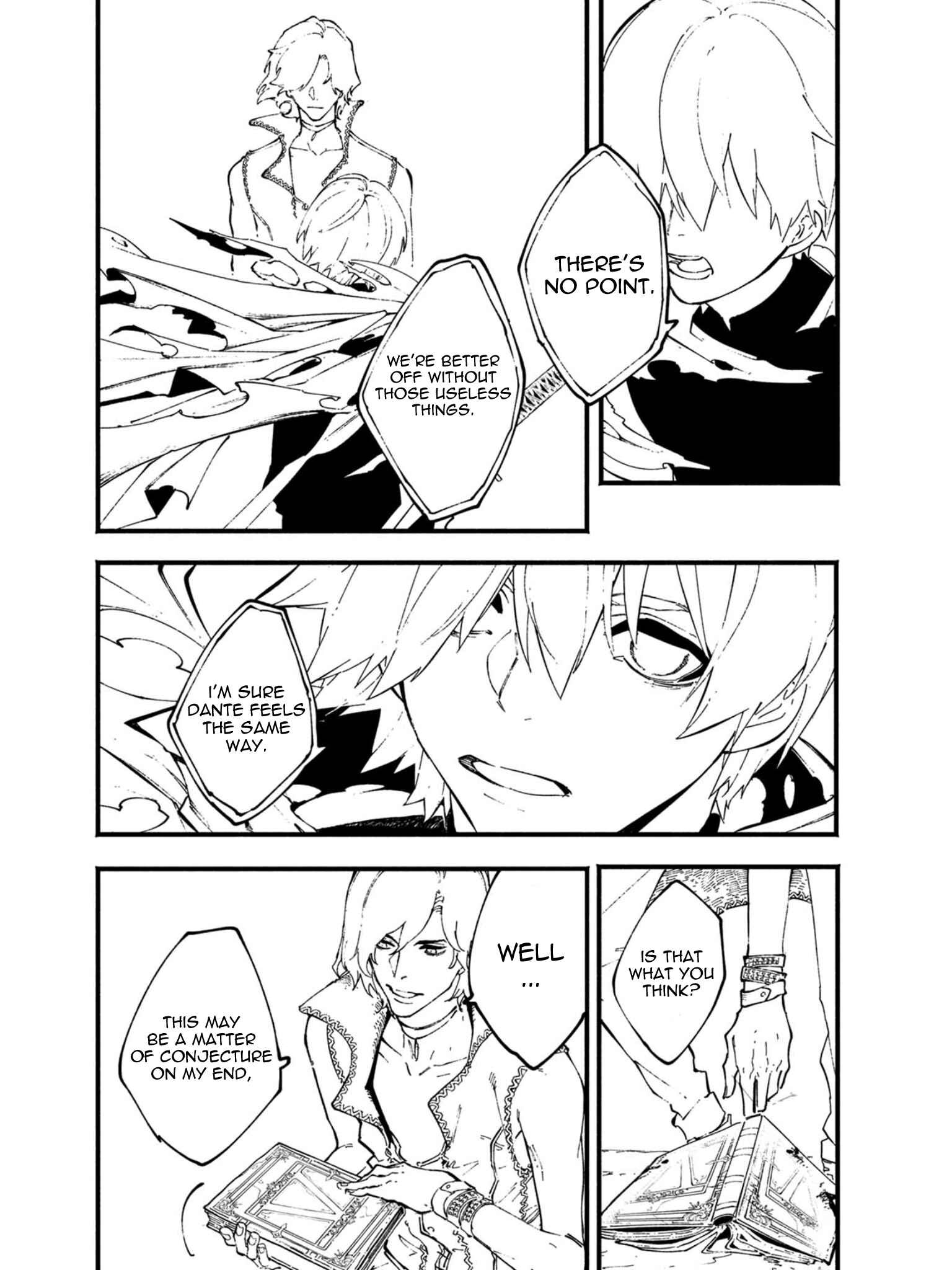 Page 17 Chapter 36 Devil May Cry 5 – Visions of V –