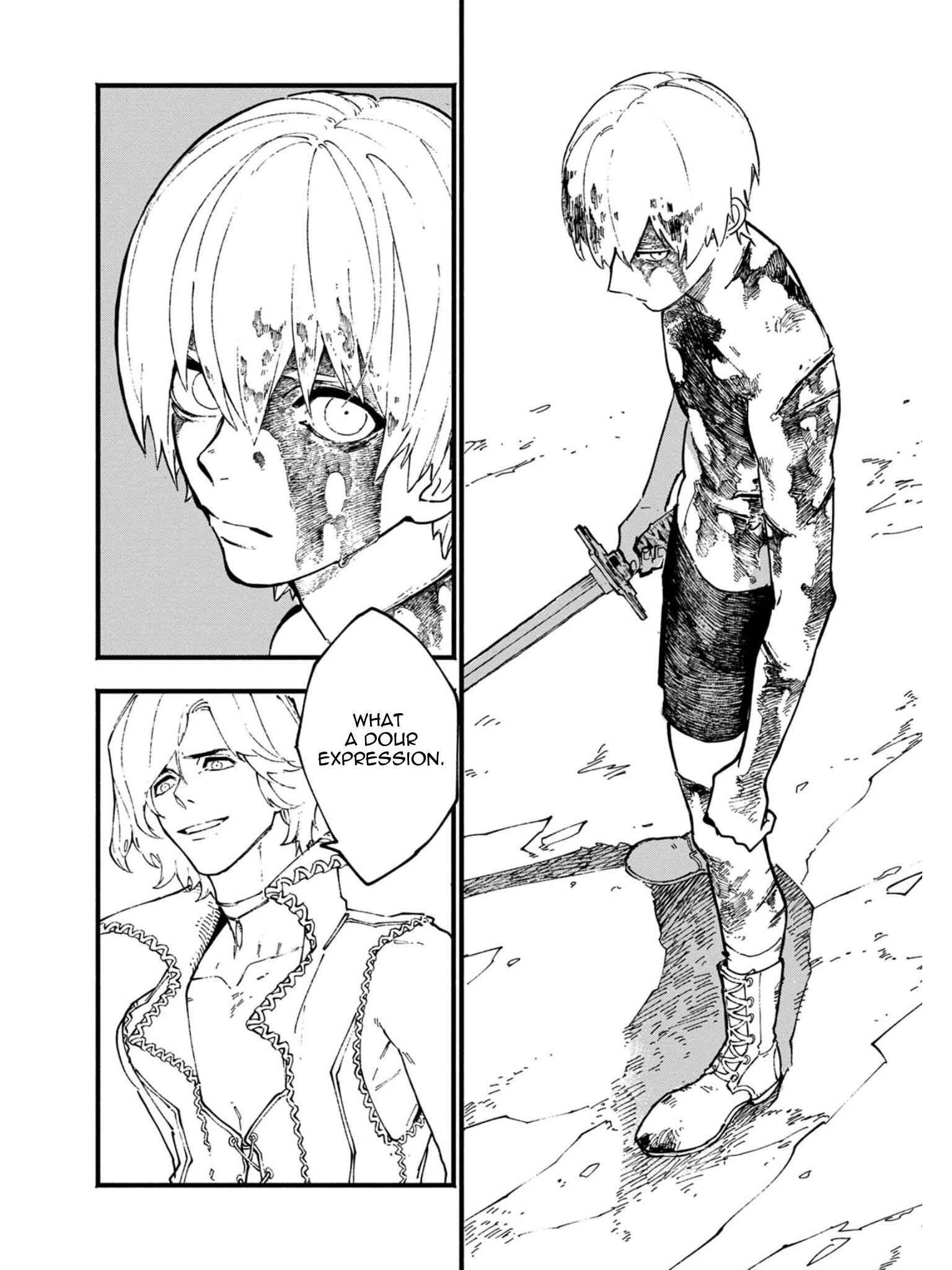 Page 2 Chapter 36 Devil May Cry 5 – Visions of V –