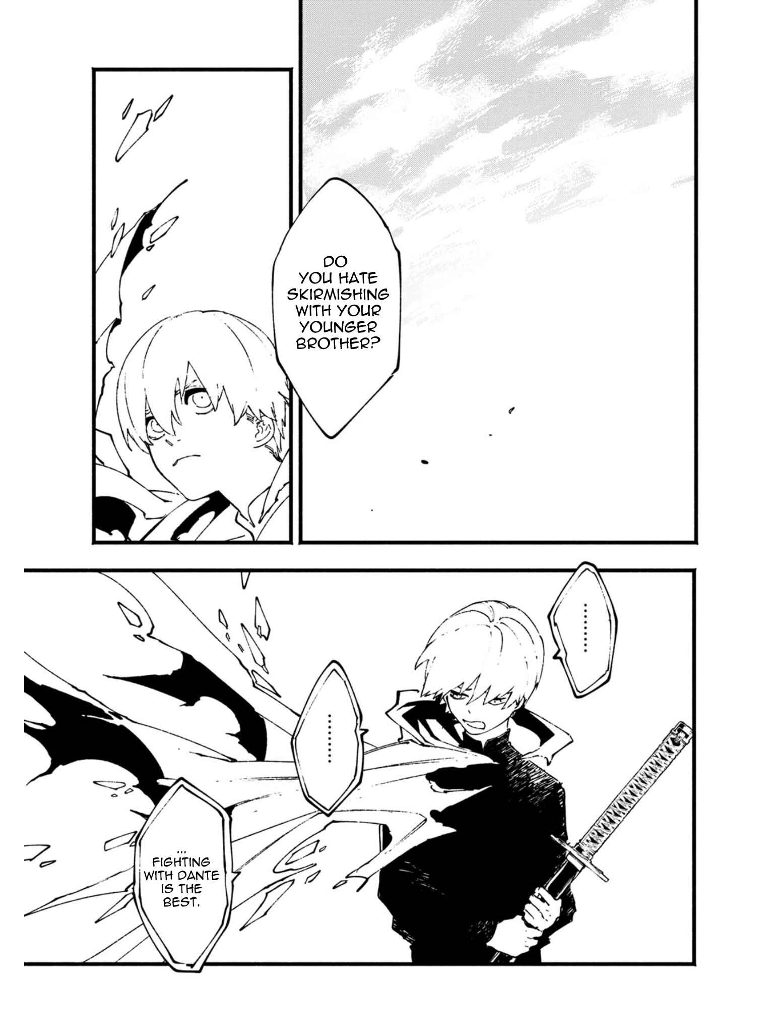 Page 20 Chapter 36 Devil May Cry 5 – Visions of V –
