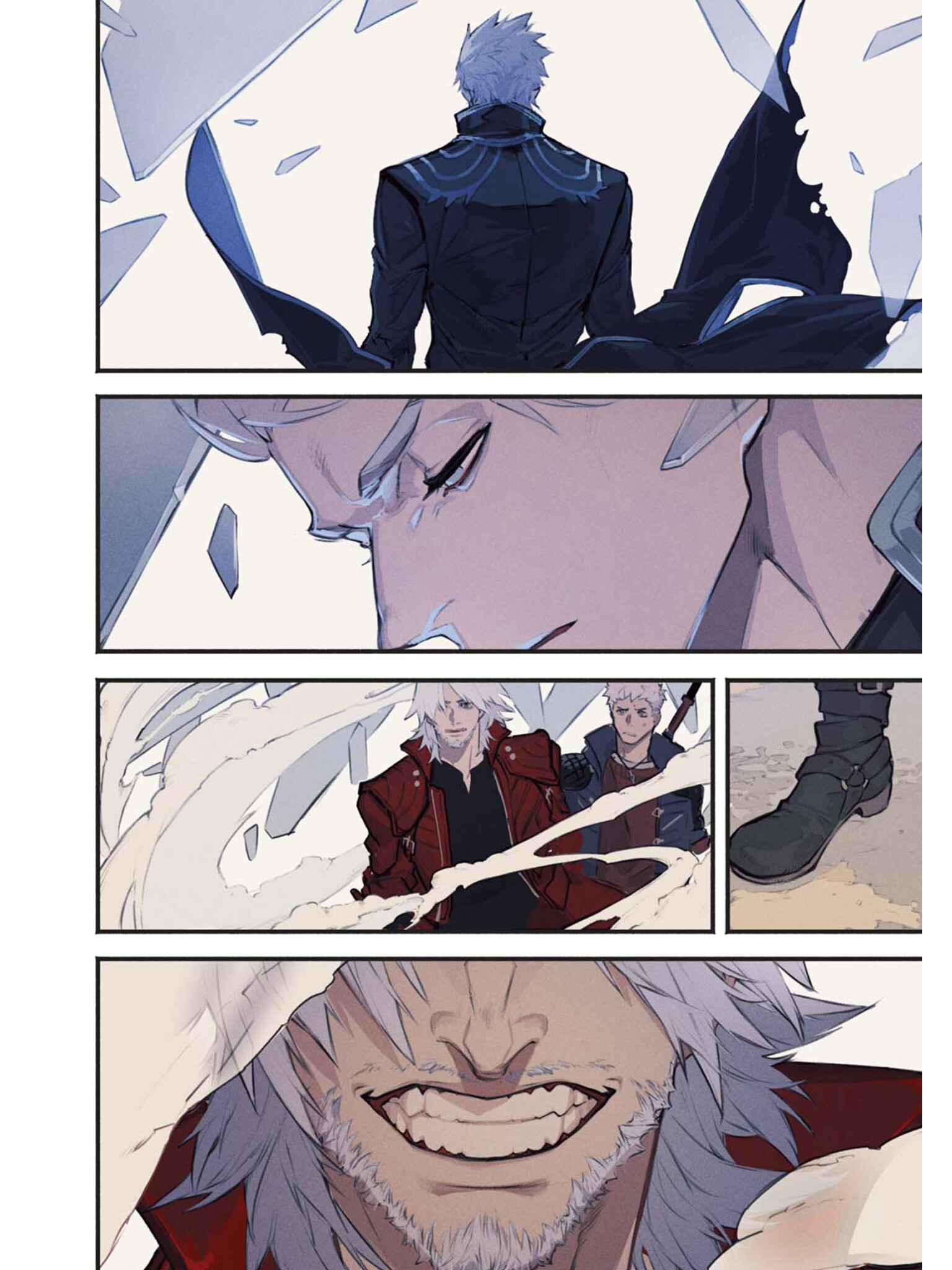 Page 29 Chapter 36 Devil May Cry 5 – Visions of V –