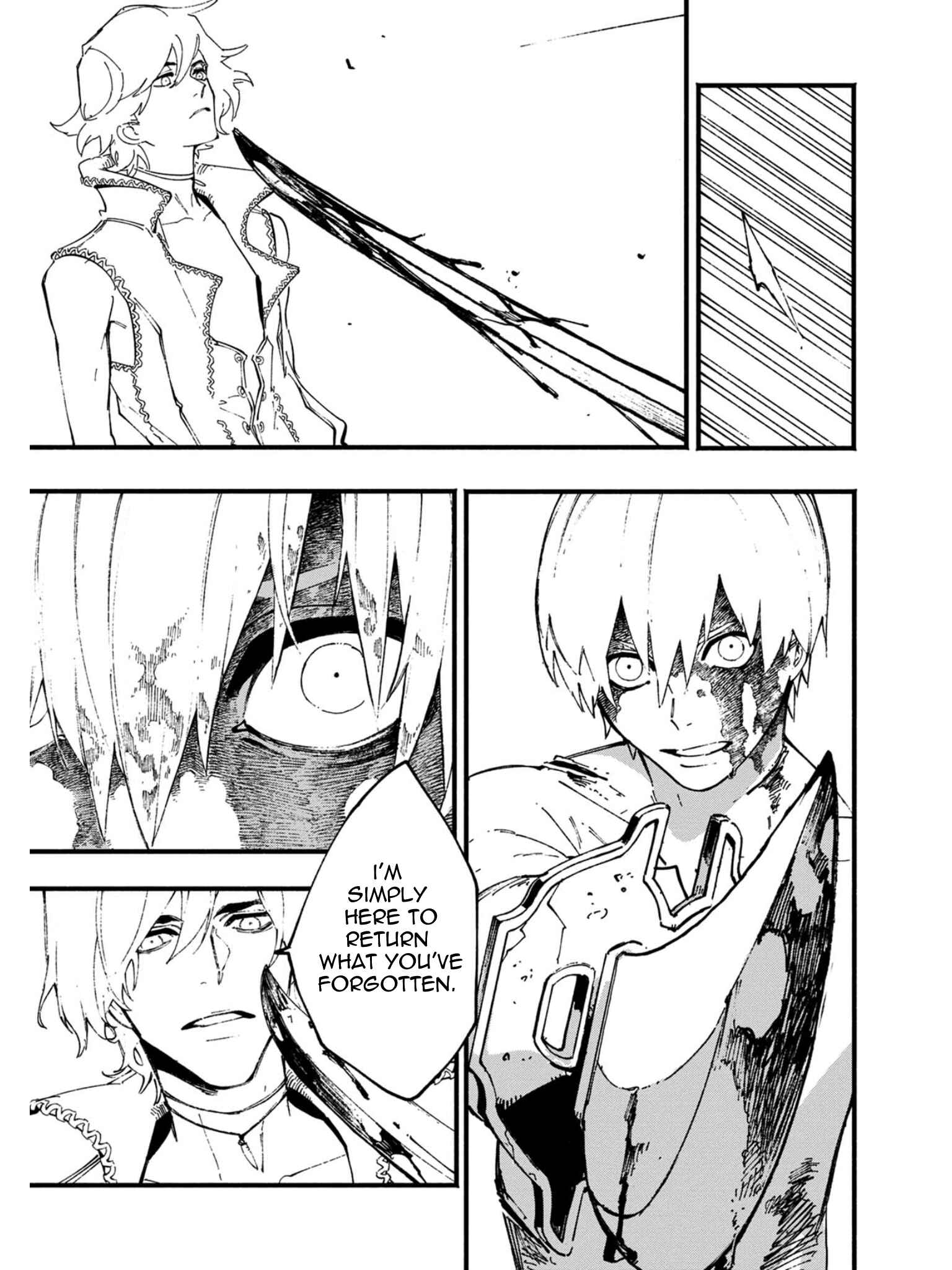 Page 3 Chapter 36 Devil May Cry 5 – Visions of V –