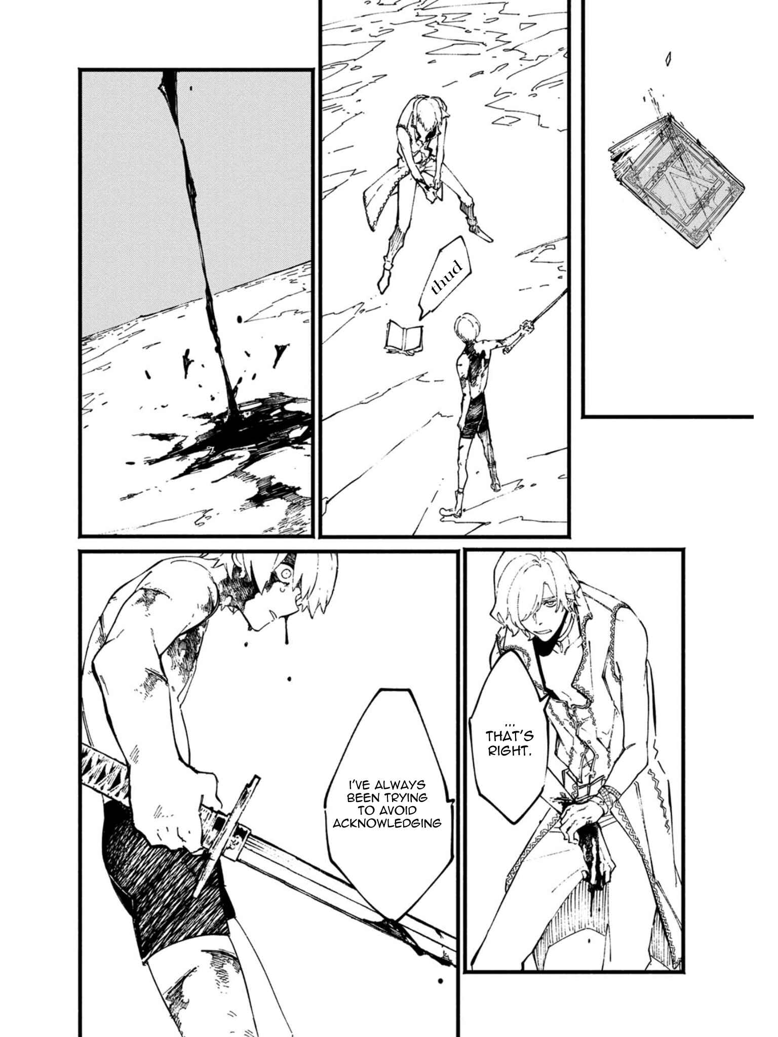 Page 6 Chapter 36 Devil May Cry 5 – Visions of V –