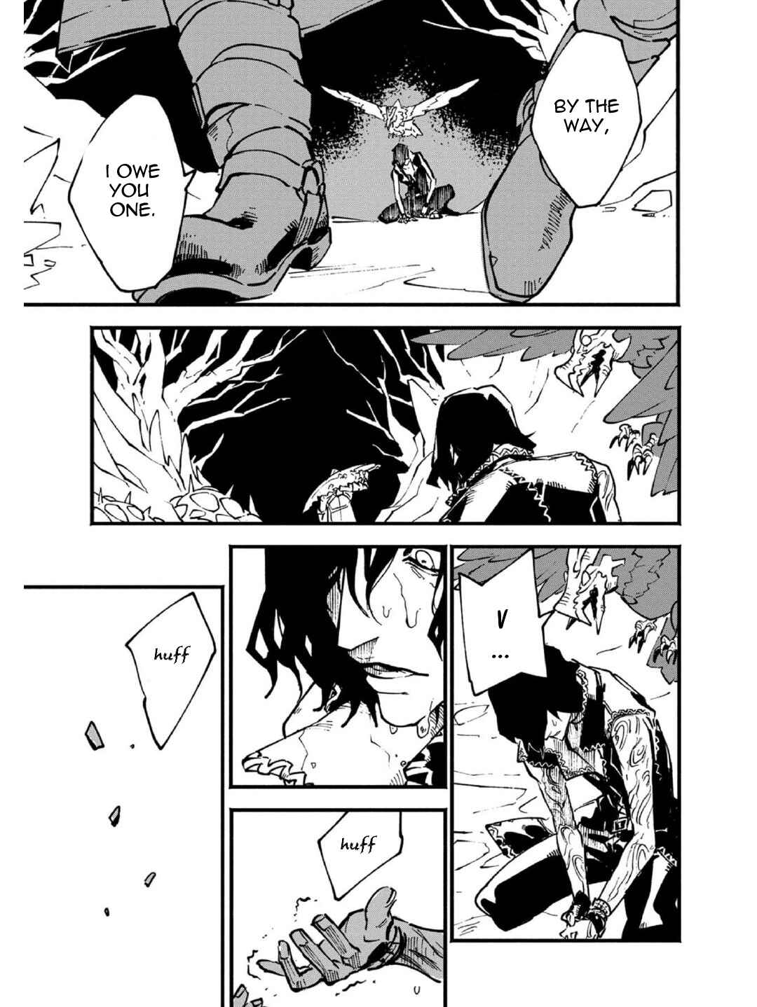 Page 13 Chapter 29.1 Devil May Cry 5 – Visions of V –