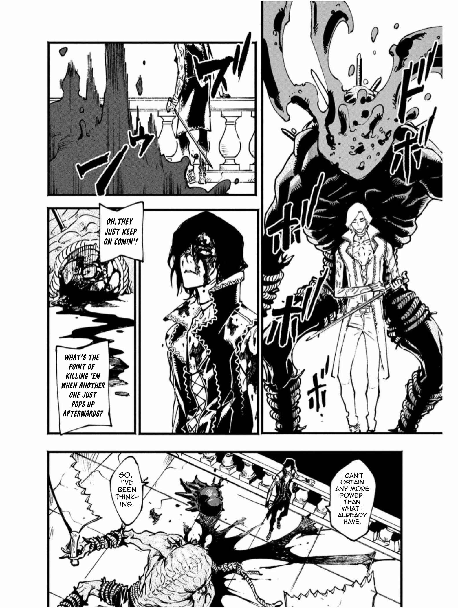 Page 10 Chapter 22 Devil May Cry 5 – Visions of V –