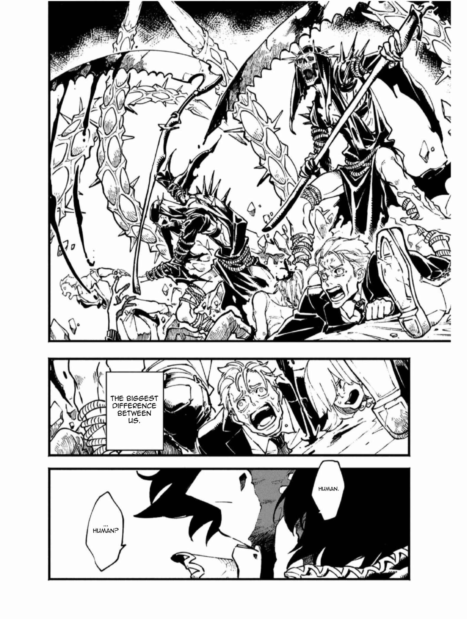 Page 12 Chapter 22 Devil May Cry 5 – Visions of V –