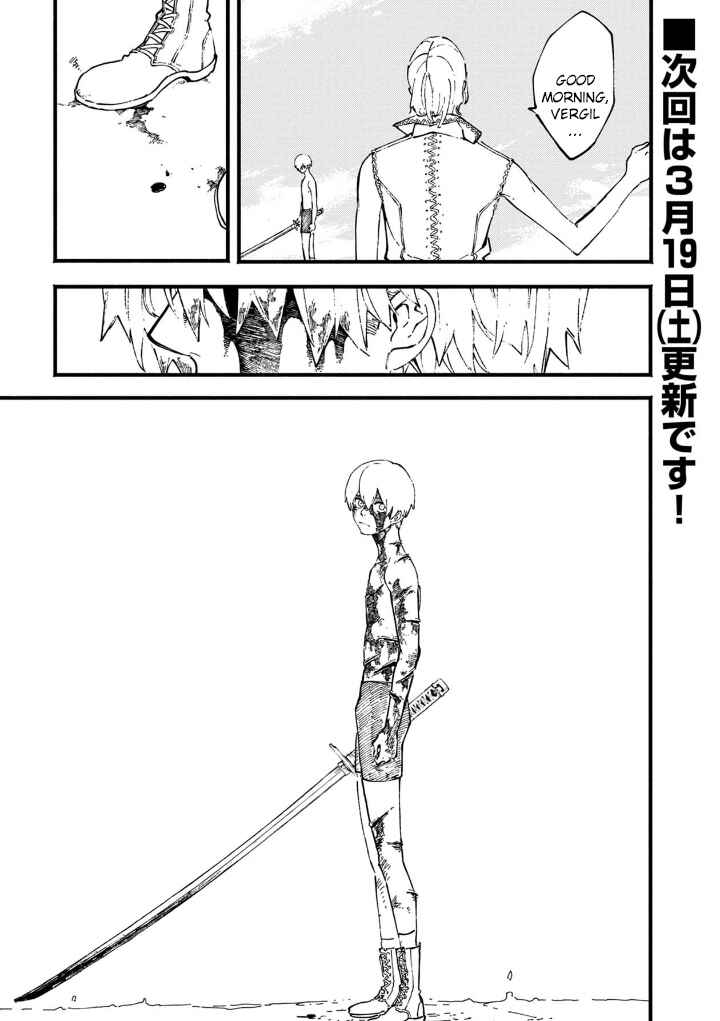 Page 21 Chapter 35.3 Devil May Cry 5 – Visions of V –