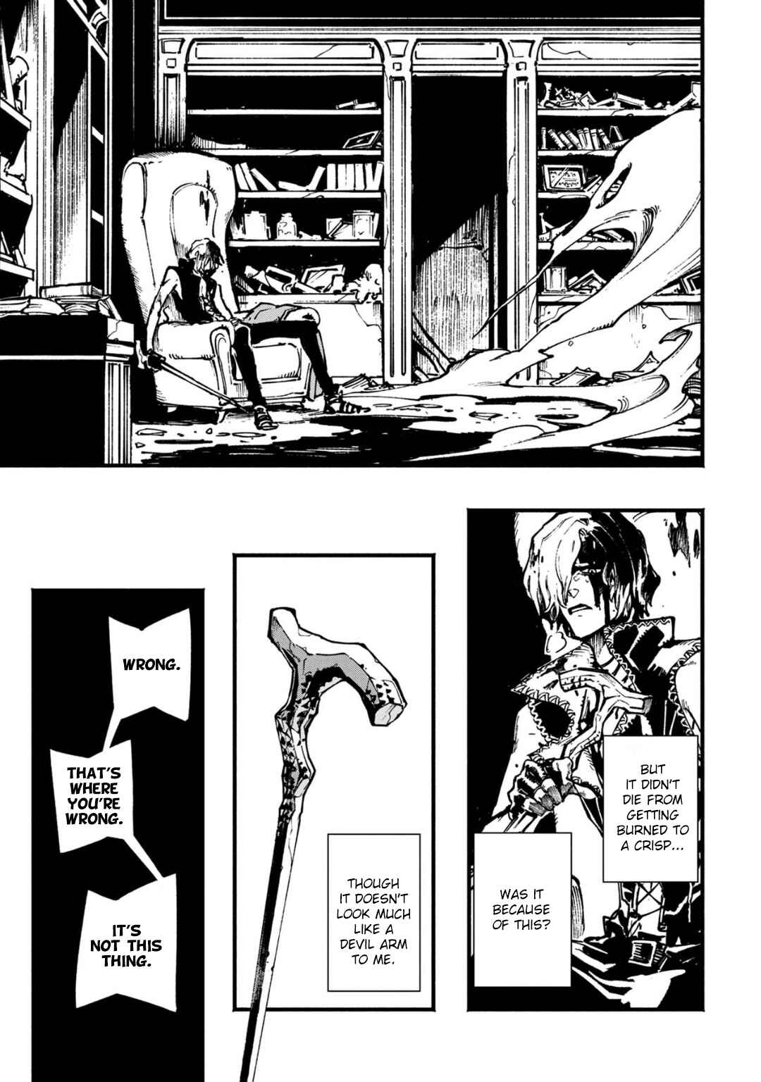 Page 5 Chapter 4 Devil May Cry 5 – Visions of V –