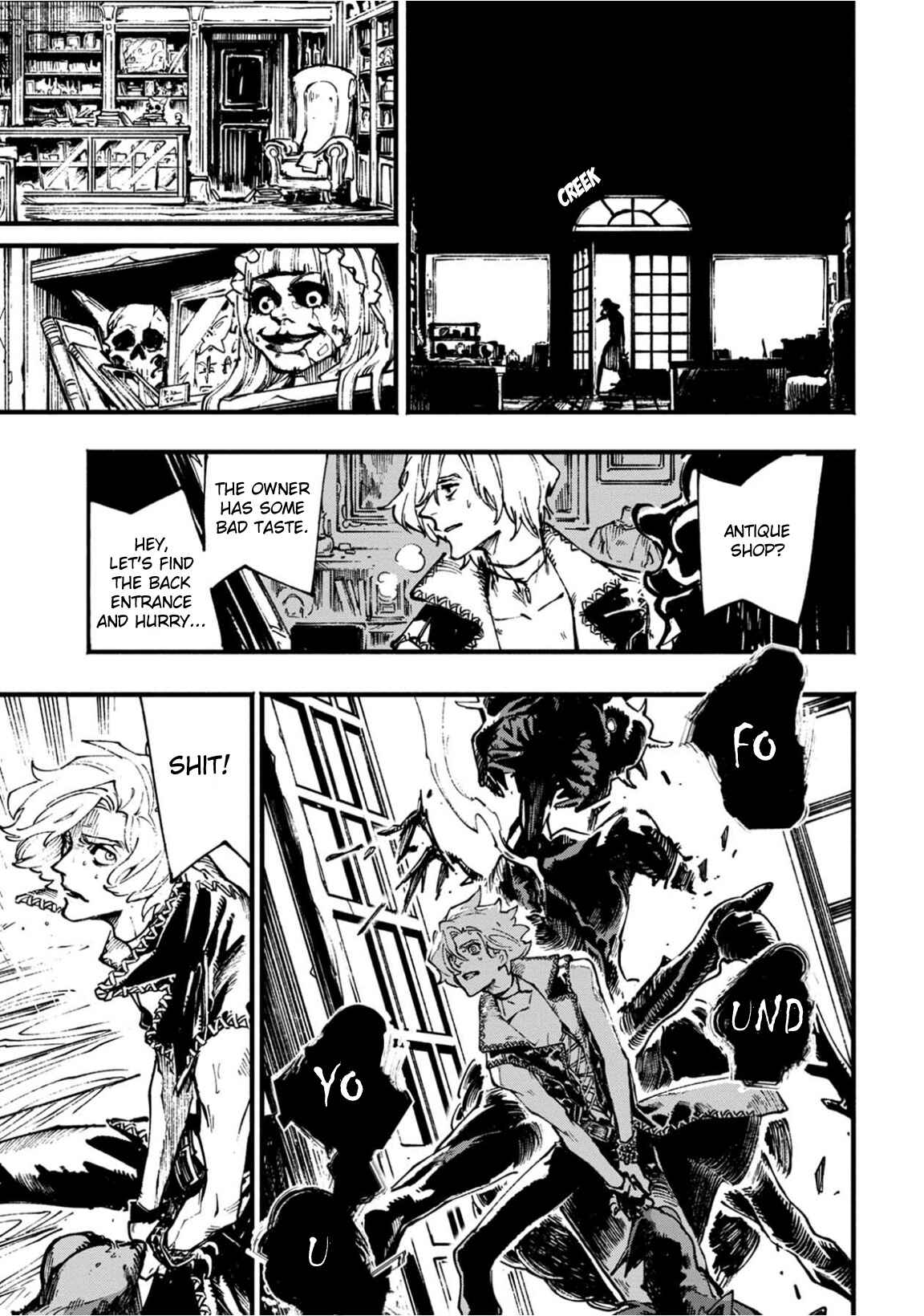 Page 11 Chapter 3 Devil May Cry 5 – Visions of V –