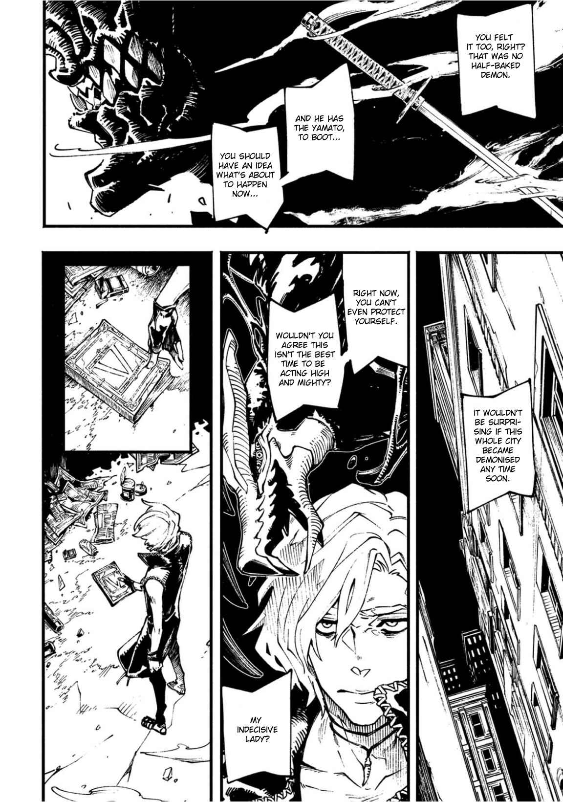 Page 2 Chapter 3 Devil May Cry 5 – Visions of V –