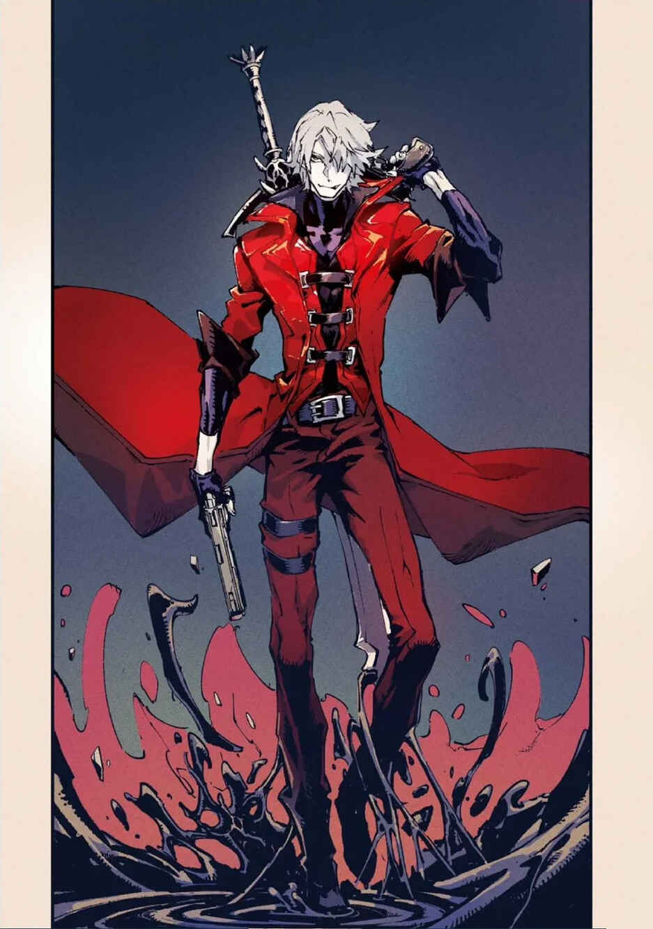 Page 6 Chapter 9 Devil May Cry 5 – Visions of V –