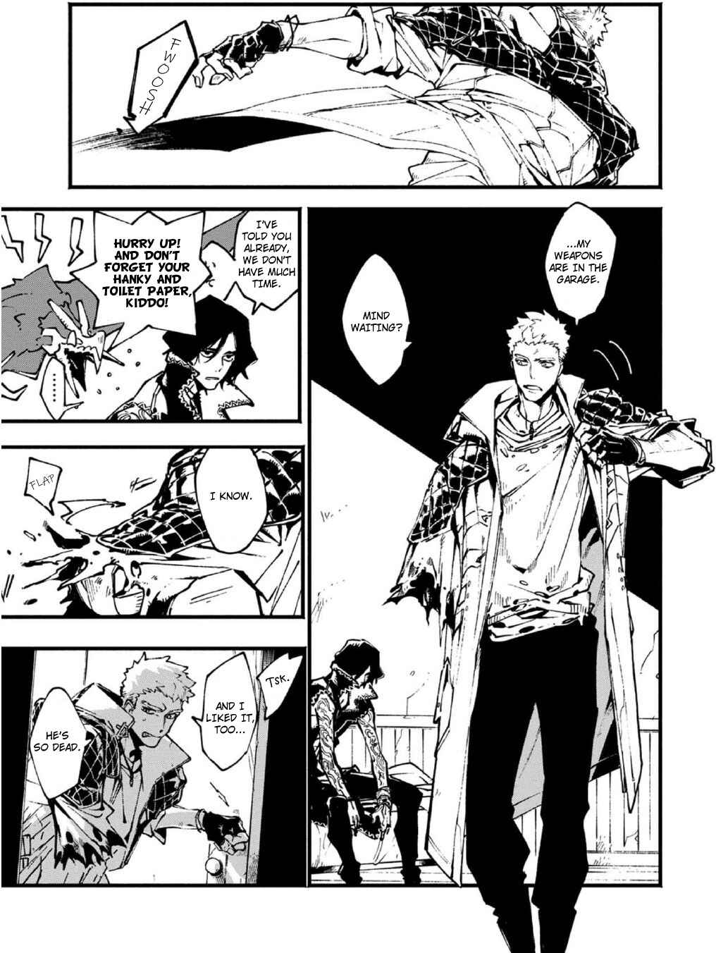 Page 1 Chapter 16.2 Devil May Cry 5 – Visions of V –