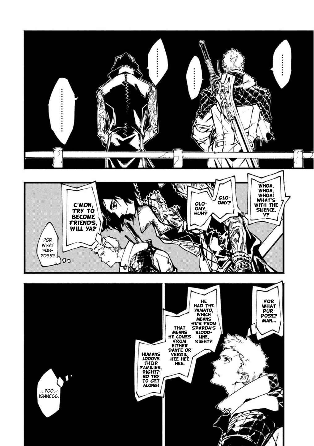Page 6 Chapter 16.2 Devil May Cry 5 – Visions of V –