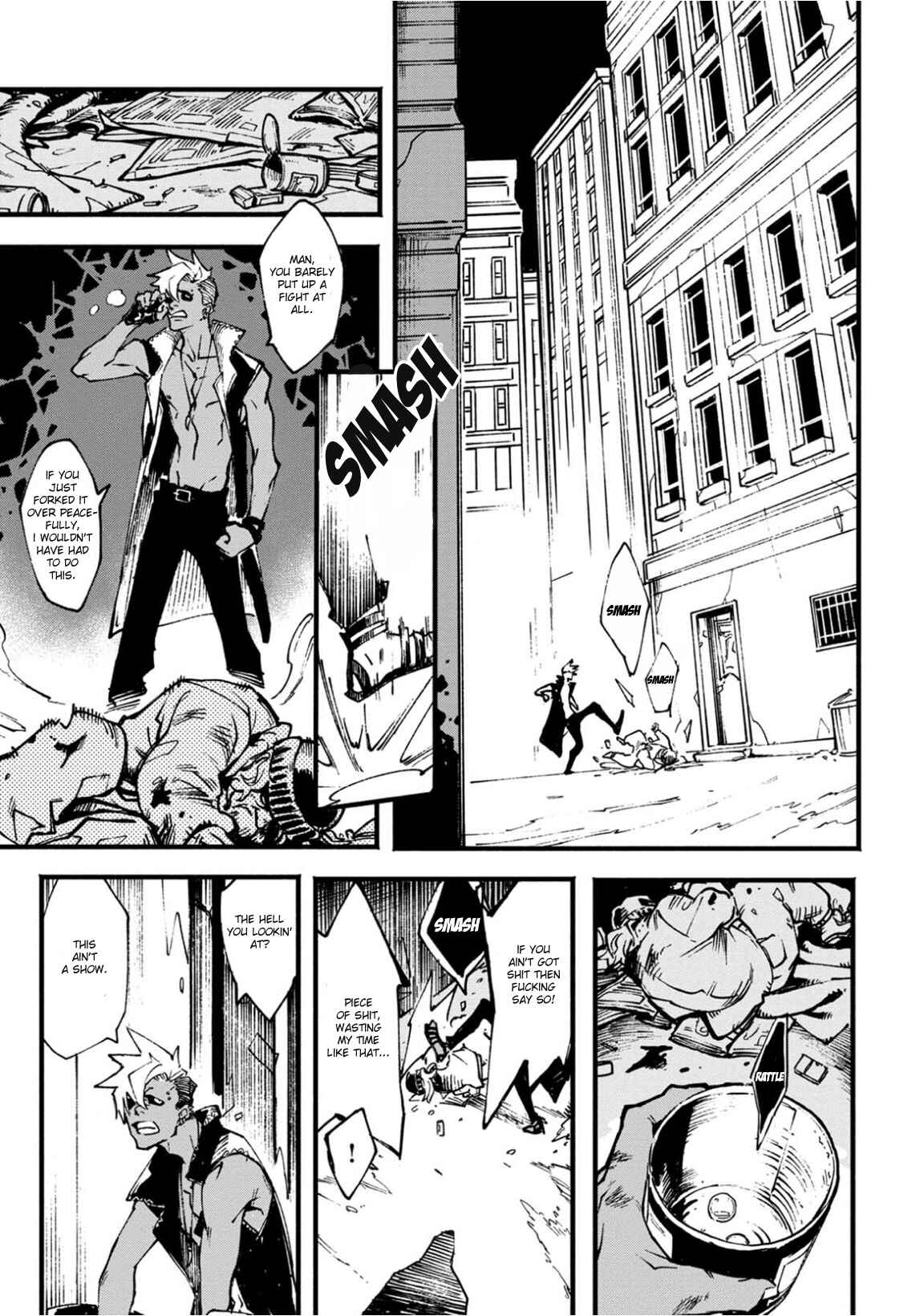Page 1 Chapter 2 Devil May Cry 5 – Visions of V –