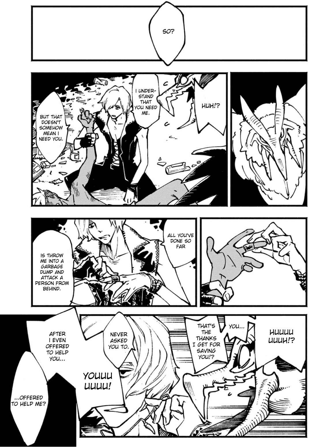 Page 15 Chapter 2 Devil May Cry 5 – Visions of V –