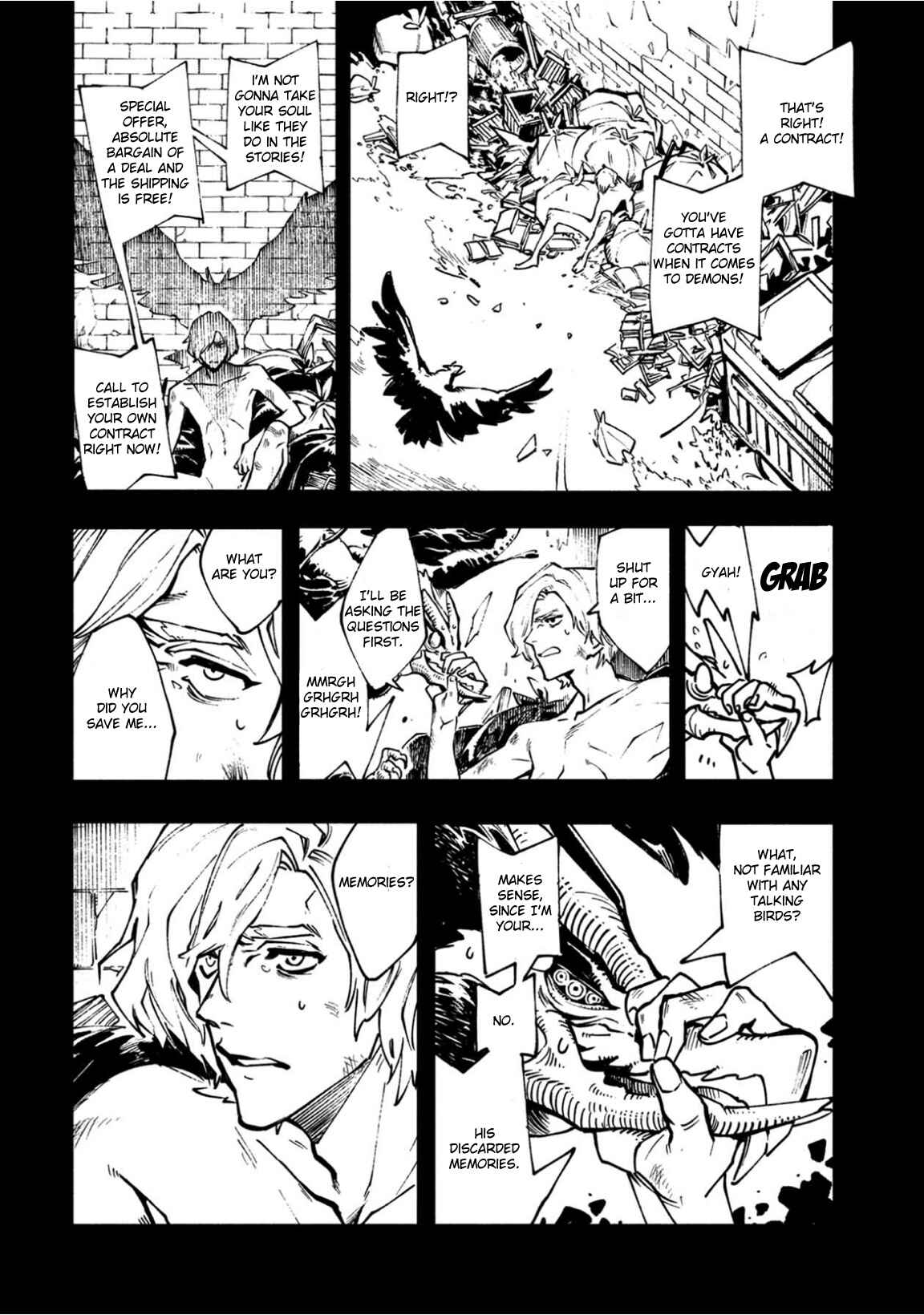 Page 8 Chapter 2 Devil May Cry 5 – Visions of V –