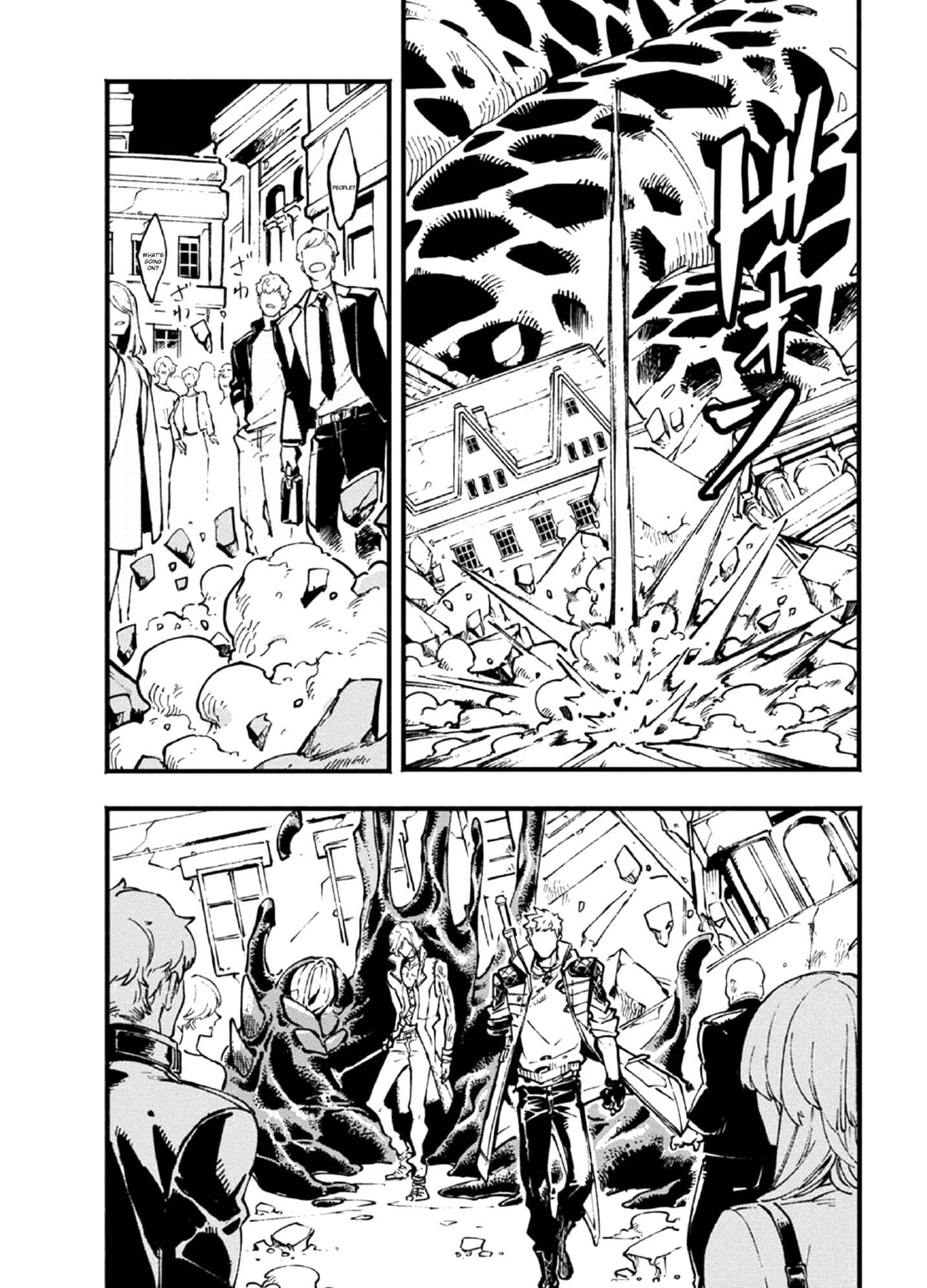 Page 6 Chapter 21.1 Devil May Cry 5 – Visions of V –
