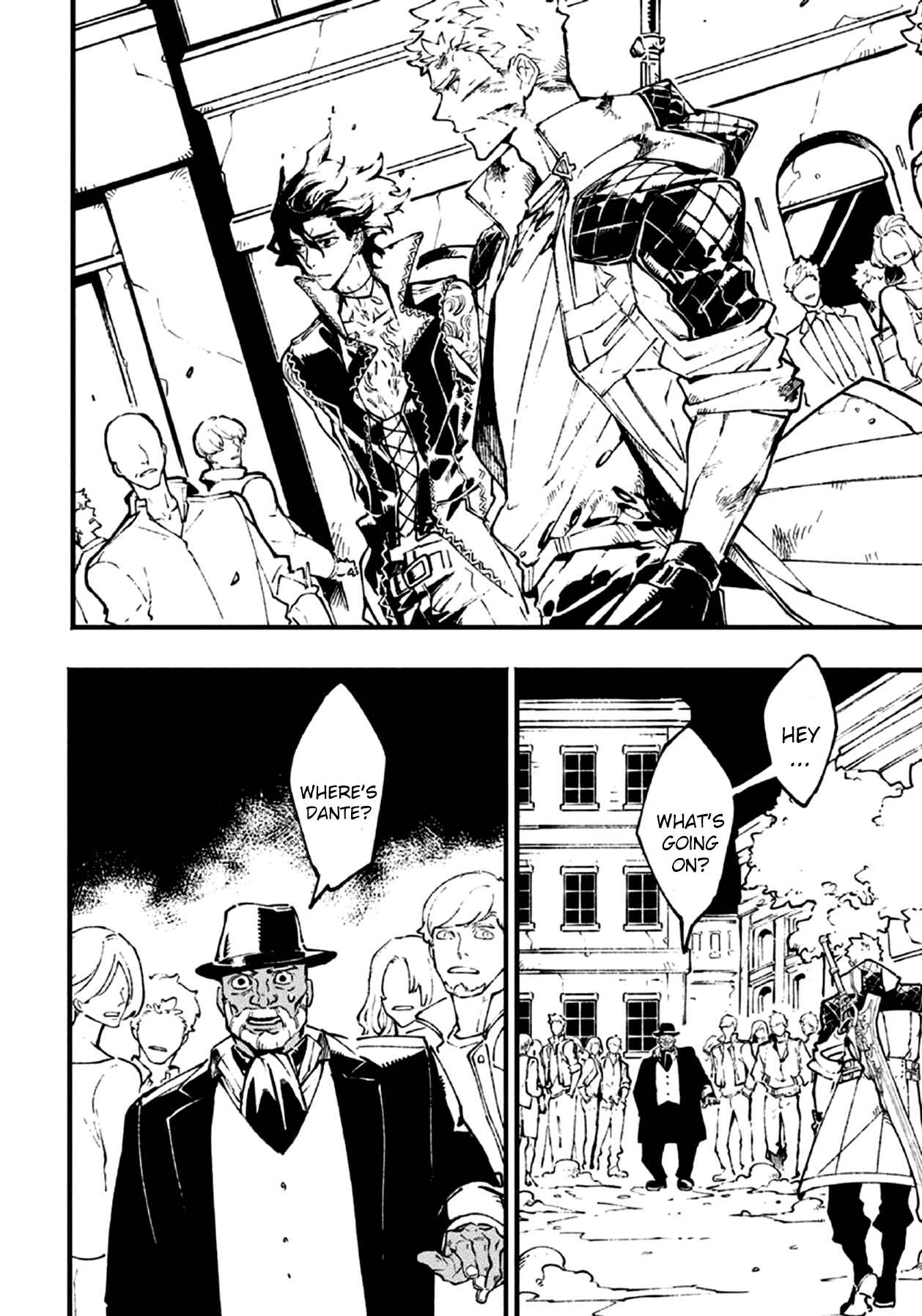 Page 7 Chapter 21.1 Devil May Cry 5 – Visions of V –
