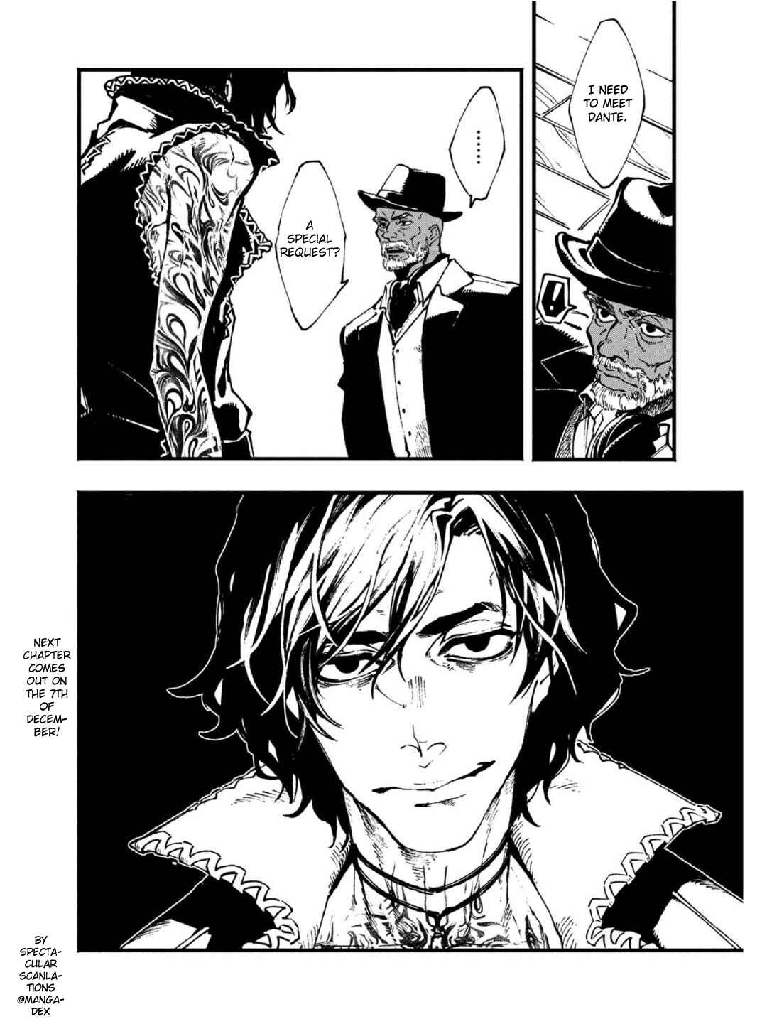 Page 16 Chapter 13 Devil May Cry 5 – Visions of V –