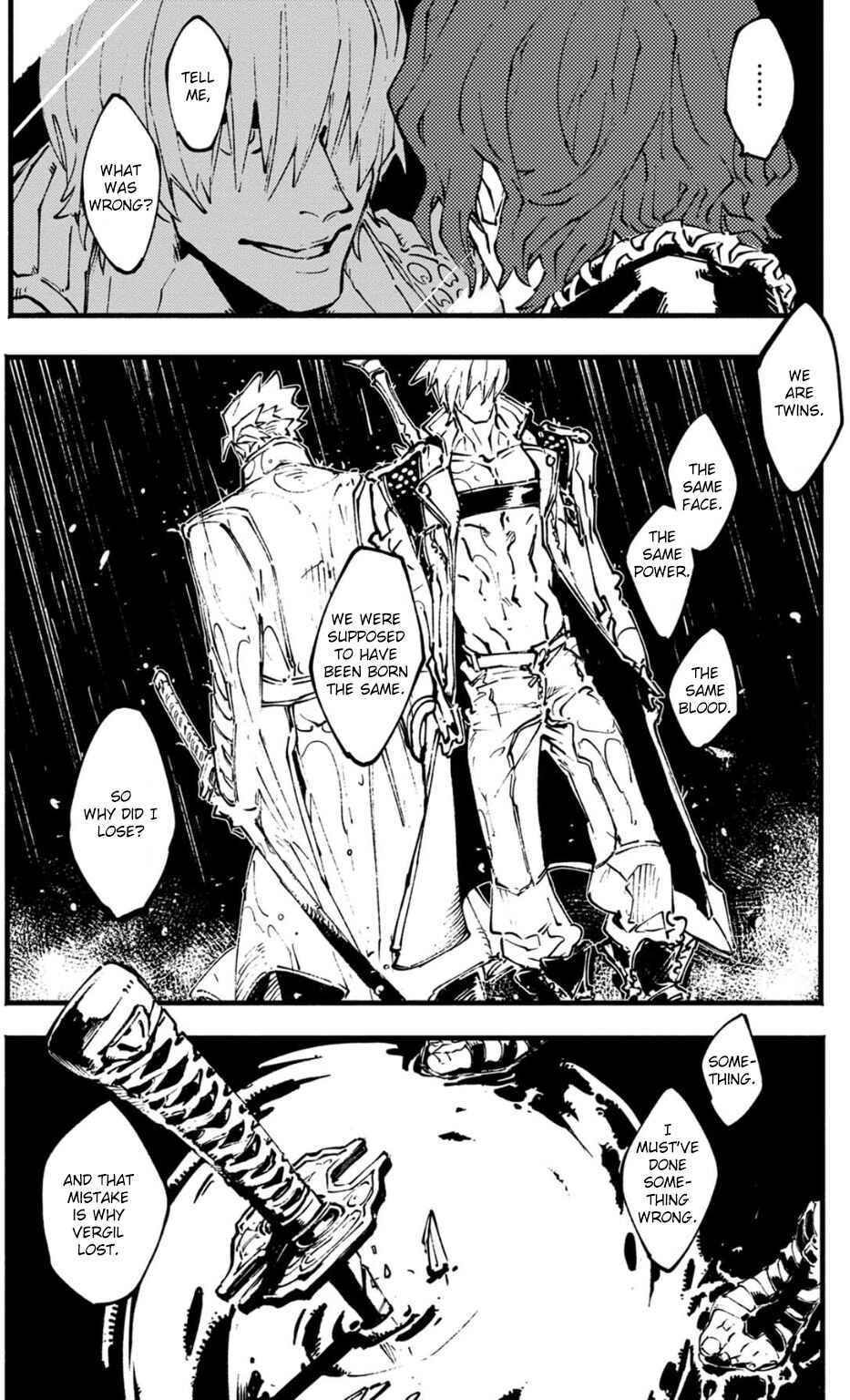Page 14 Chapter 11 Devil May Cry 5 – Visions of V –