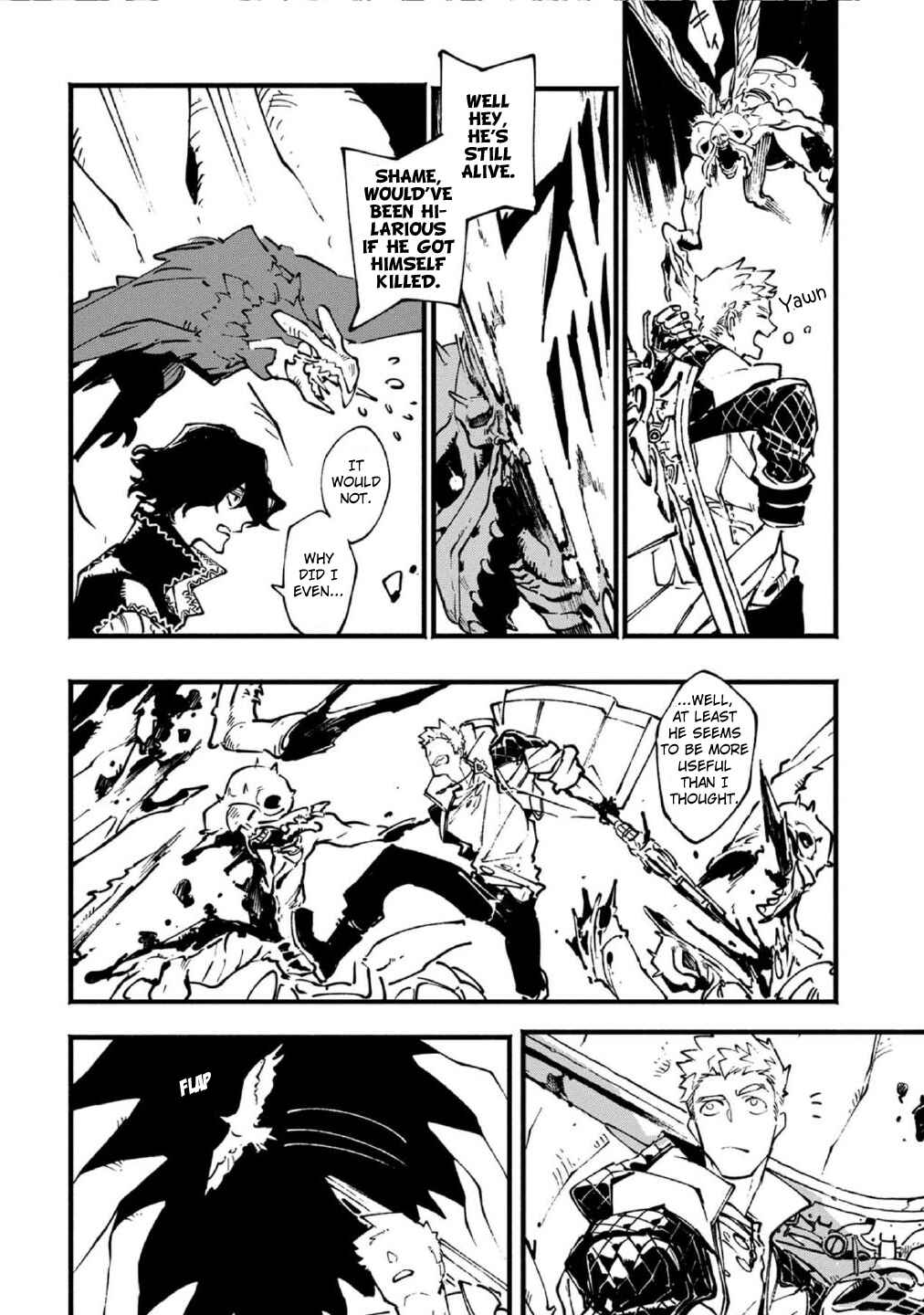 Page 8 Chapter 19.1 Devil May Cry 5 – Visions of V –