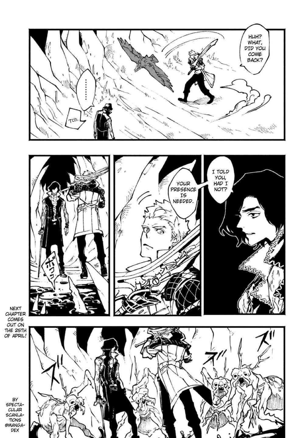 Page 9 Chapter 19.1 Devil May Cry 5 – Visions of V –