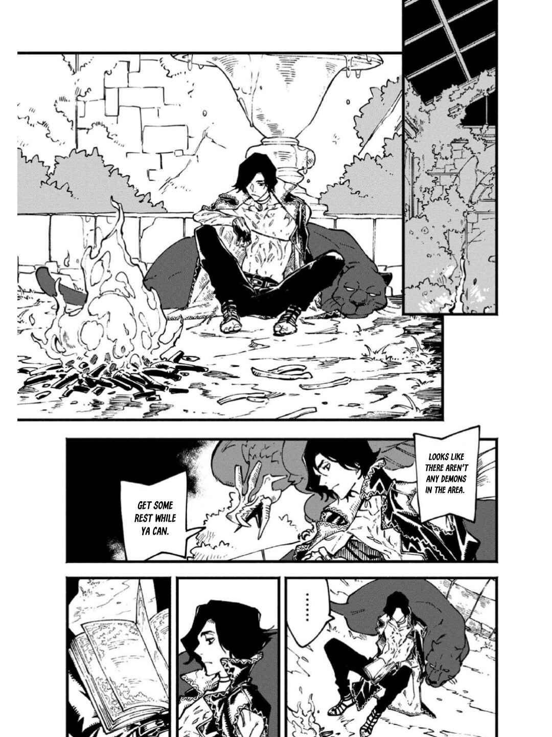 Page 11 Chapter 24 Devil May Cry 5 – Visions of V –