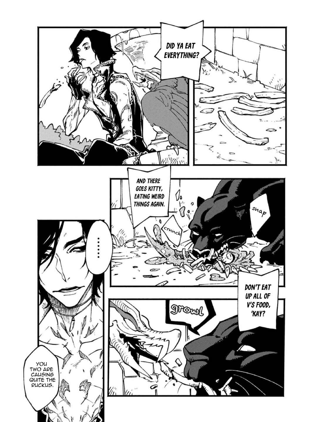 Page 3 Chapter 24 Devil May Cry 5 – Visions of V –