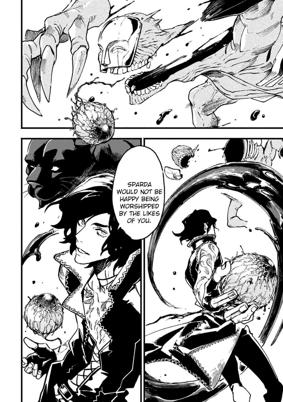 Page 8 Chapter 28 Devil May Cry 5 – Visions of V –