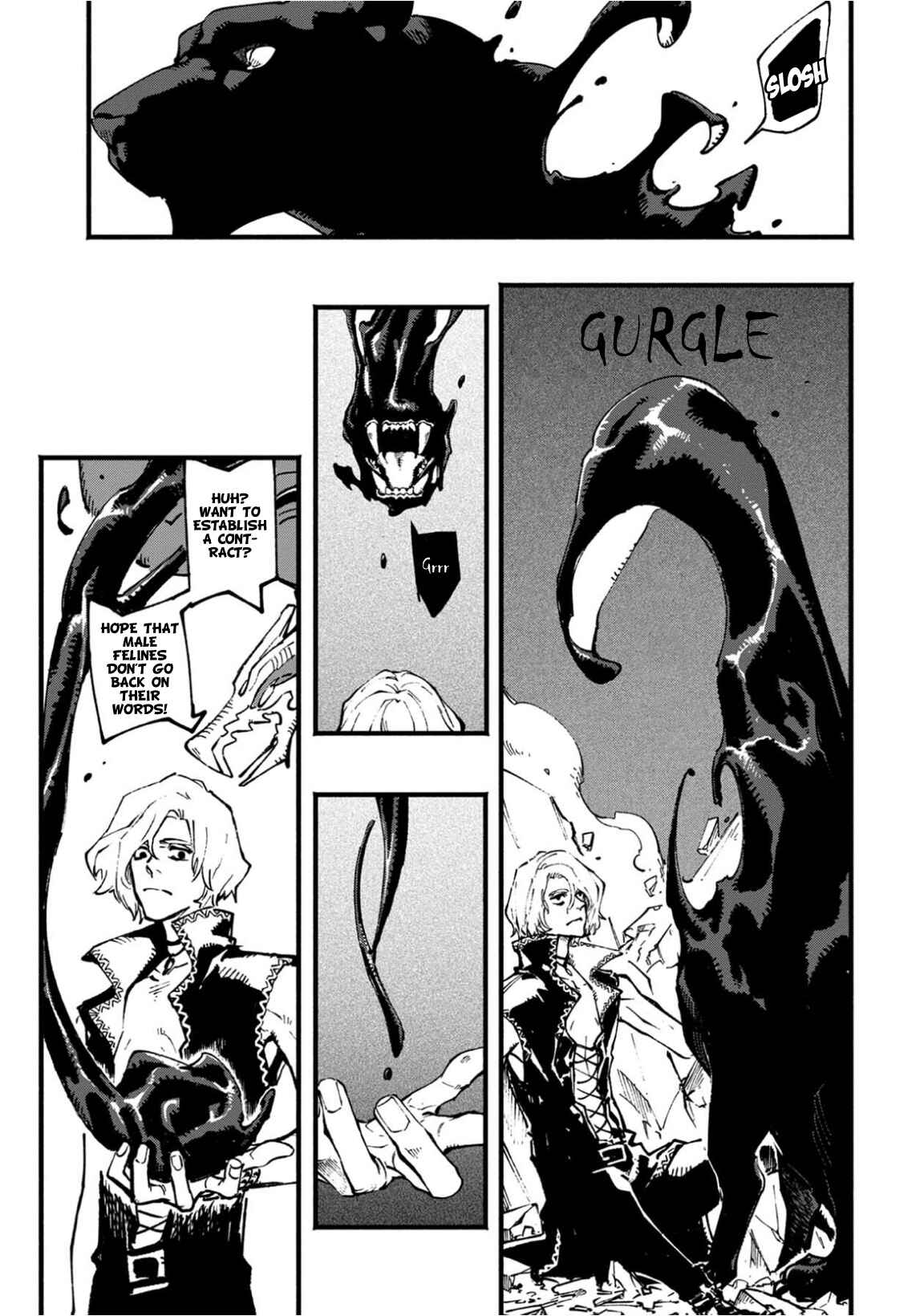 Page 1 Chapter 7 Devil May Cry 5 – Visions of V –